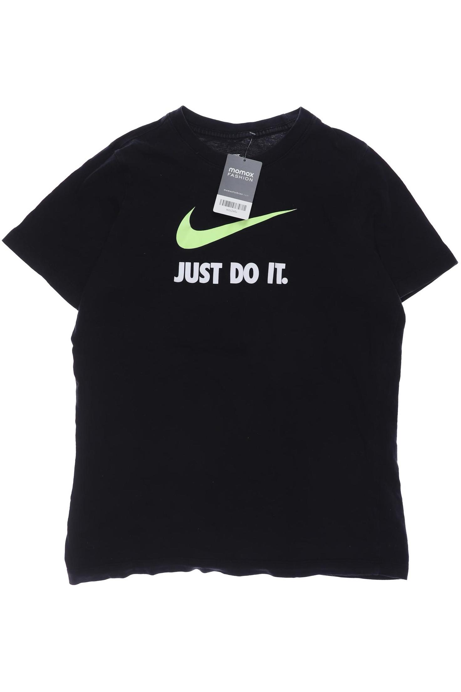 

Nike Jungen T-Shirt, schwarz