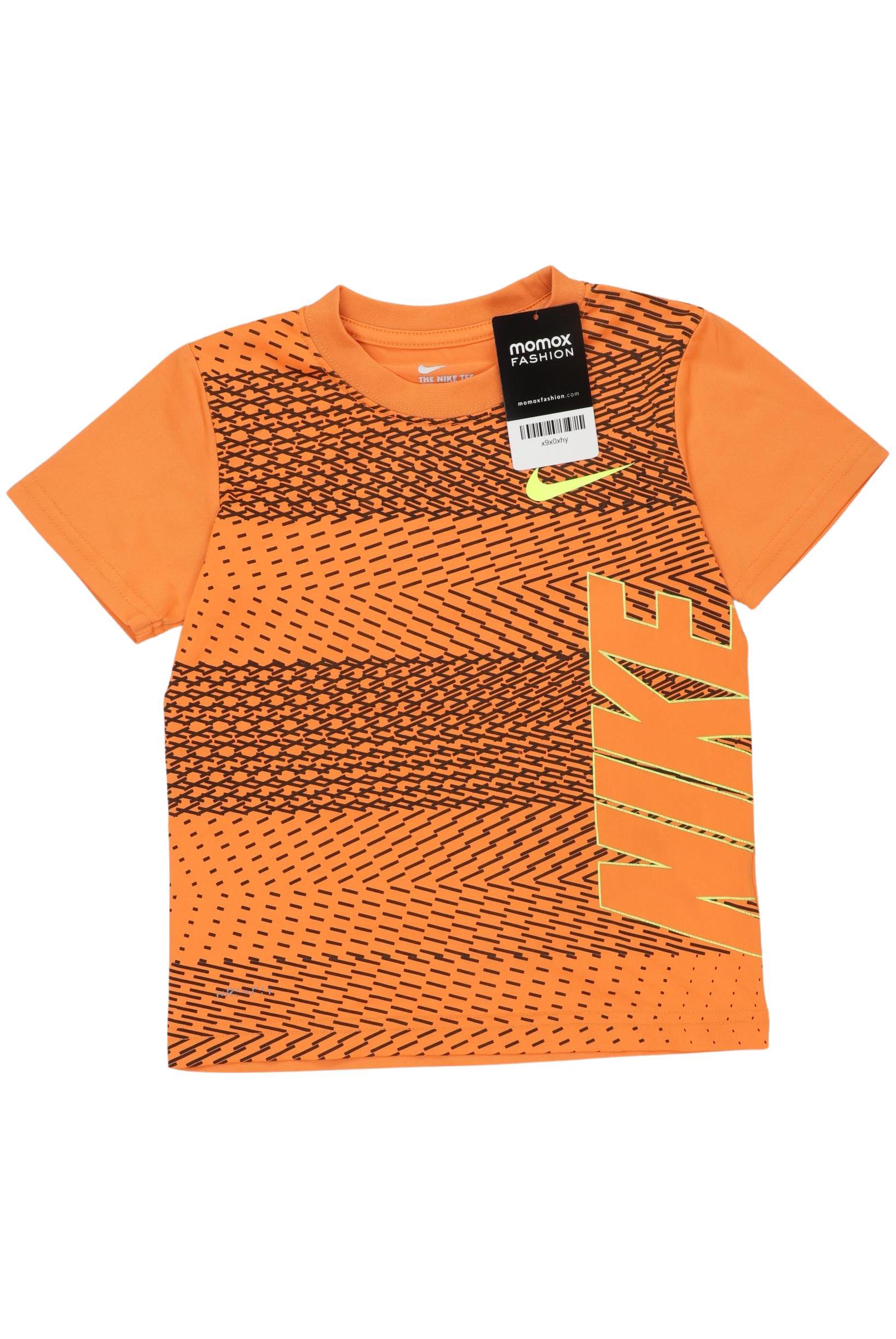 

Nike Herren T-Shirt, orange, Gr. 134
