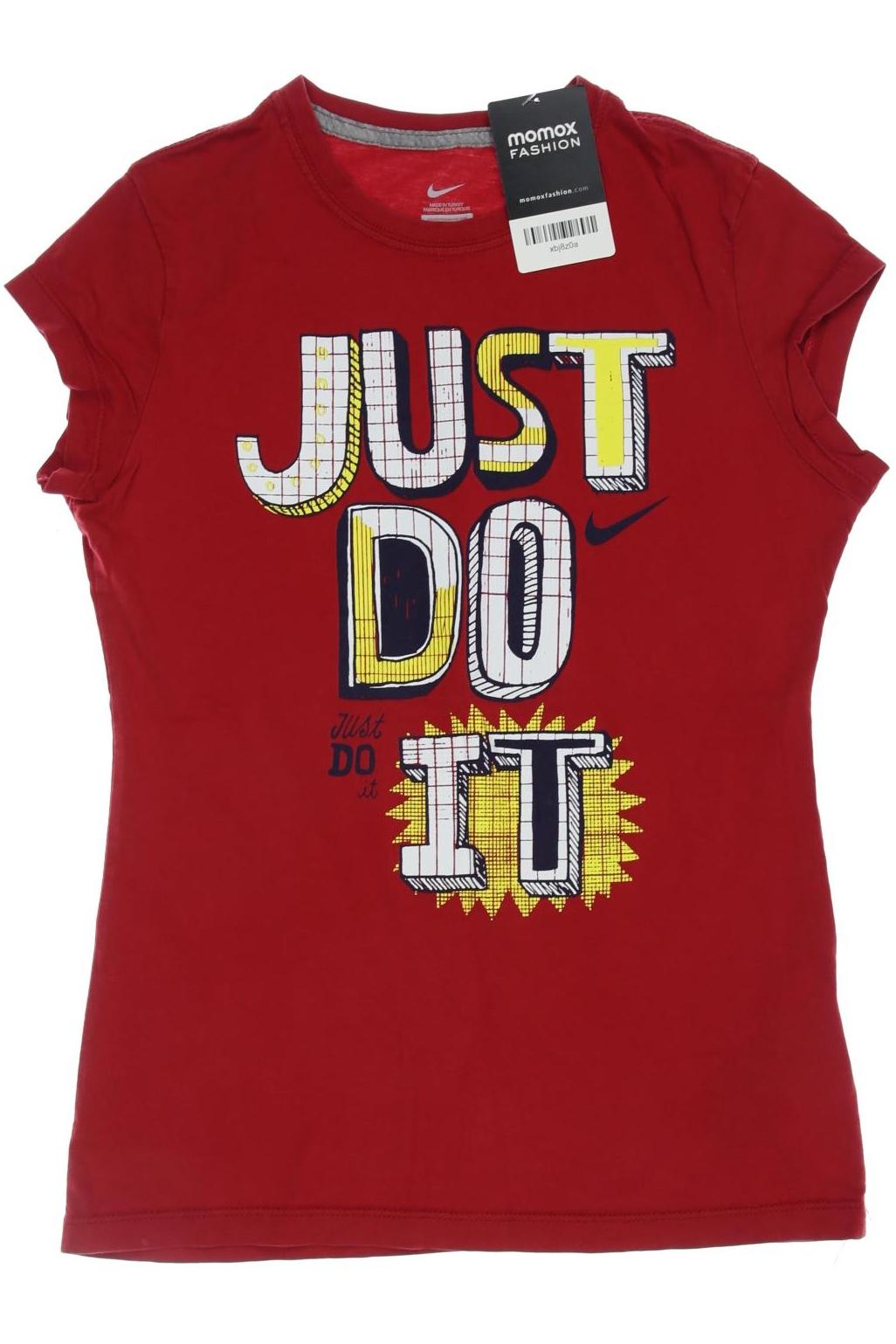 

Nike Herren T-Shirt, rot, Gr. 152