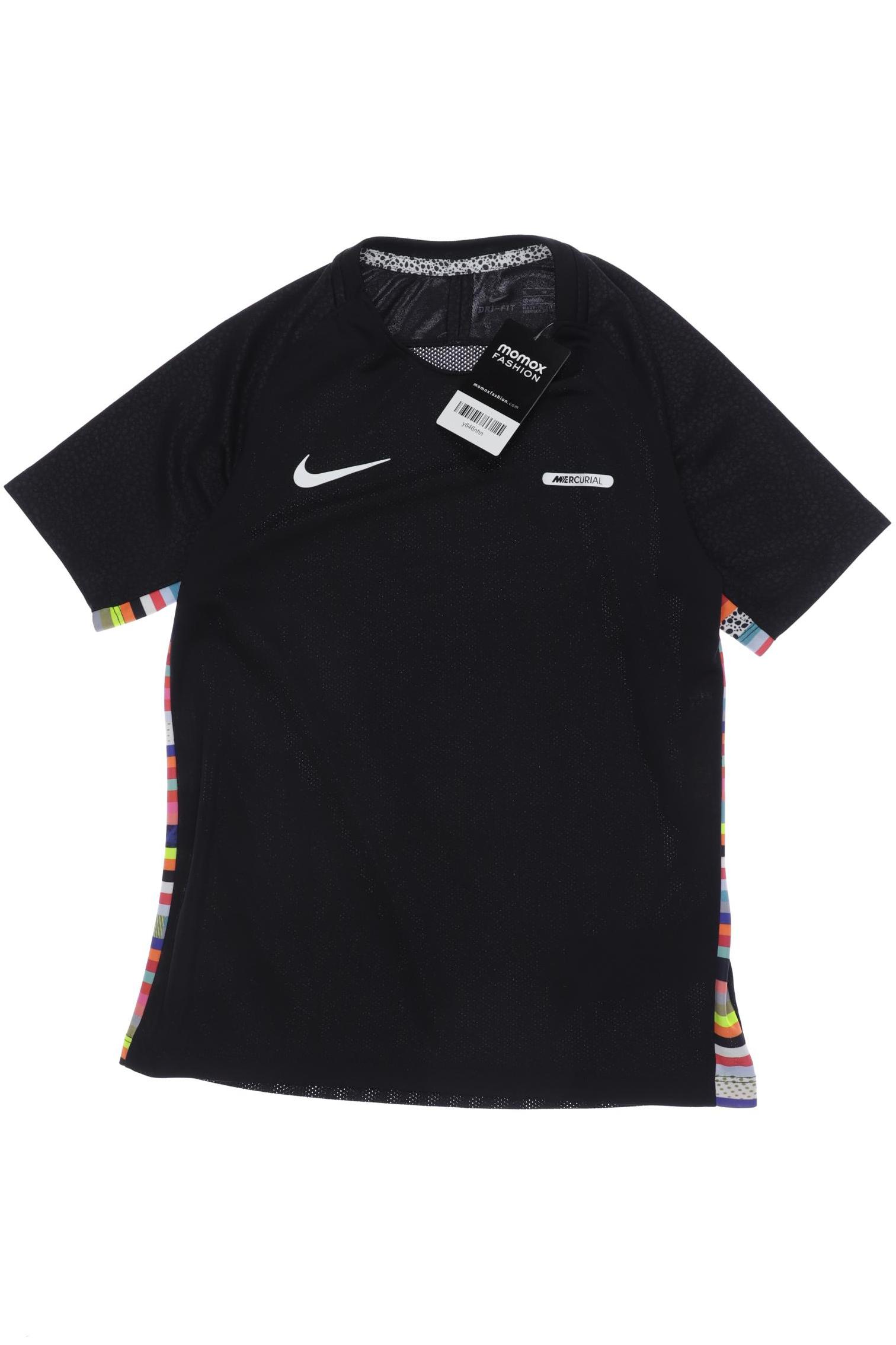 

Nike Jungen T-Shirt, schwarz, Gr. 146