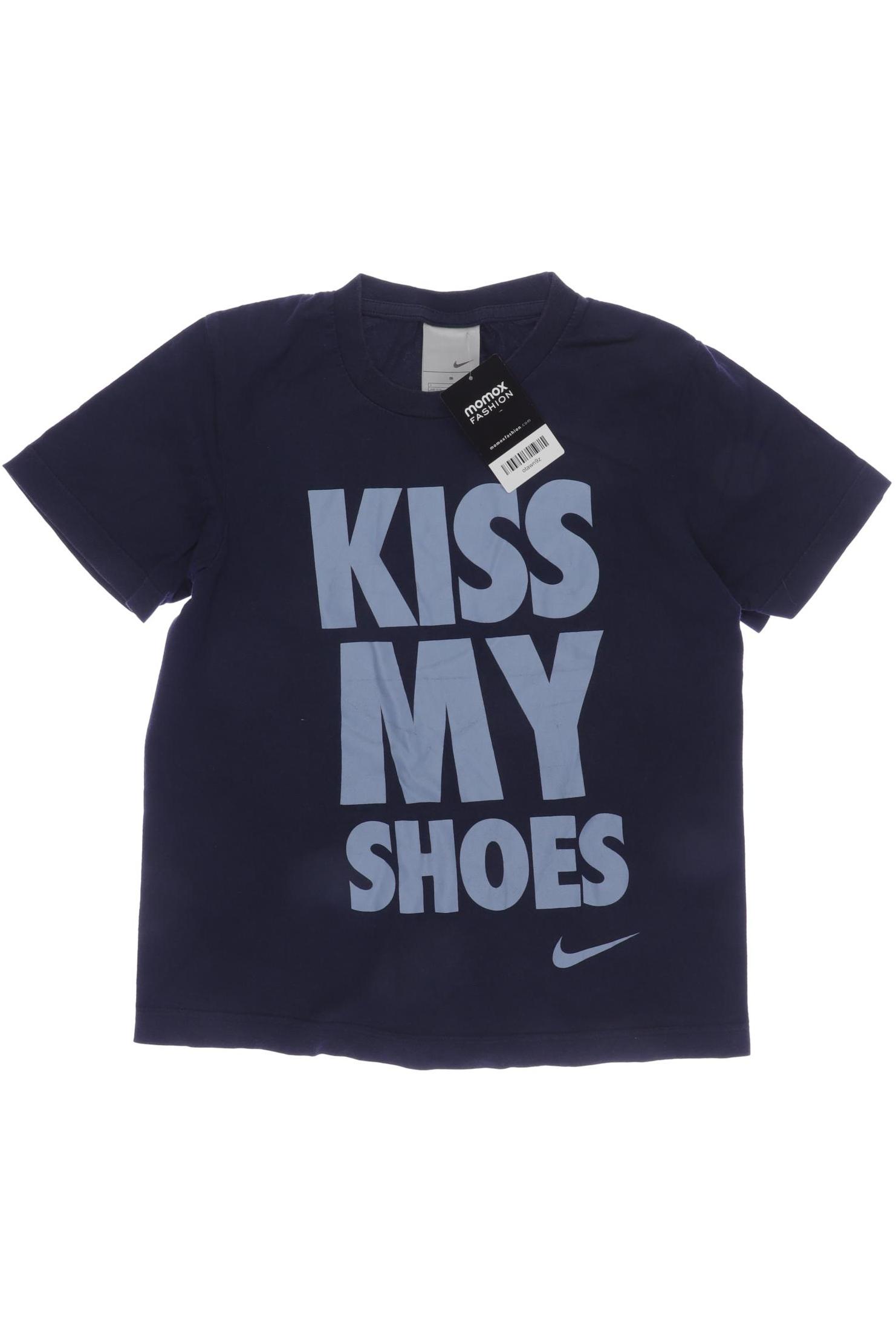 

Nike Herren T-Shirt, marineblau, Gr. 134