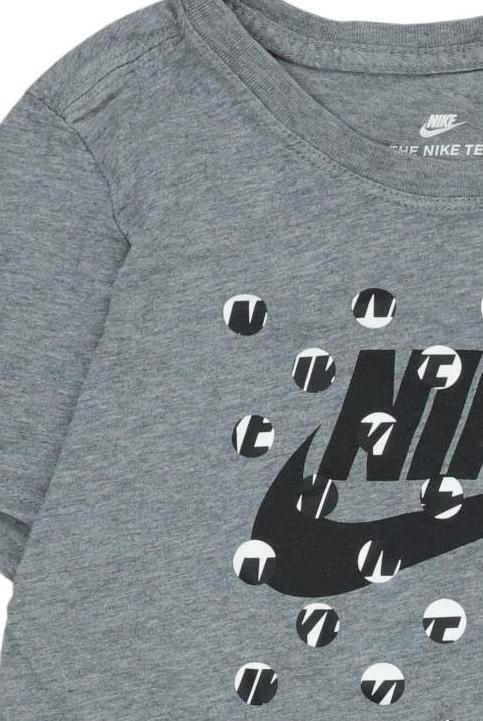 Thumbnail - Nike Jungen T-Shirt, grau, Gr. 146
