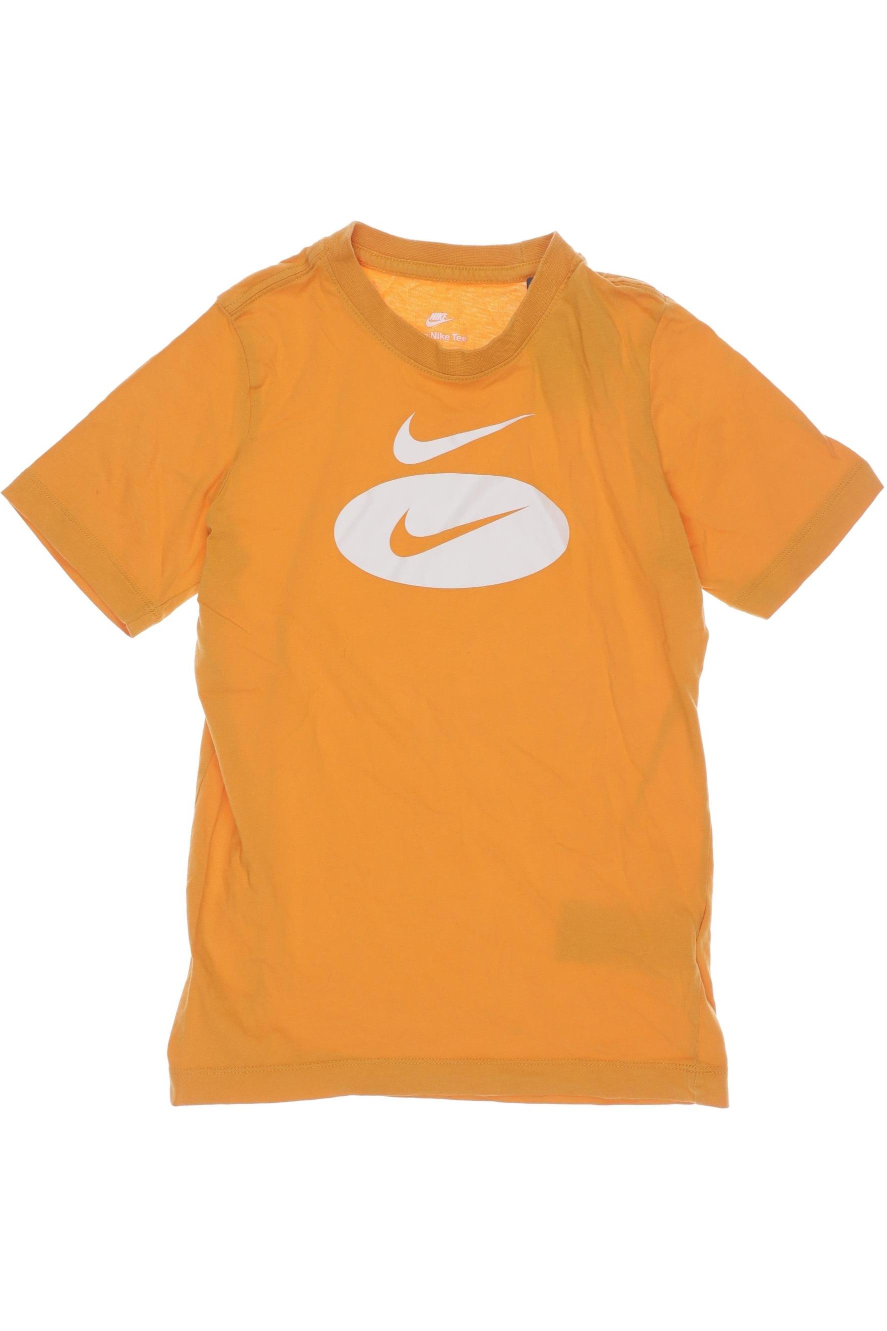 

Nike Herren T-Shirt, orange, Gr. 128