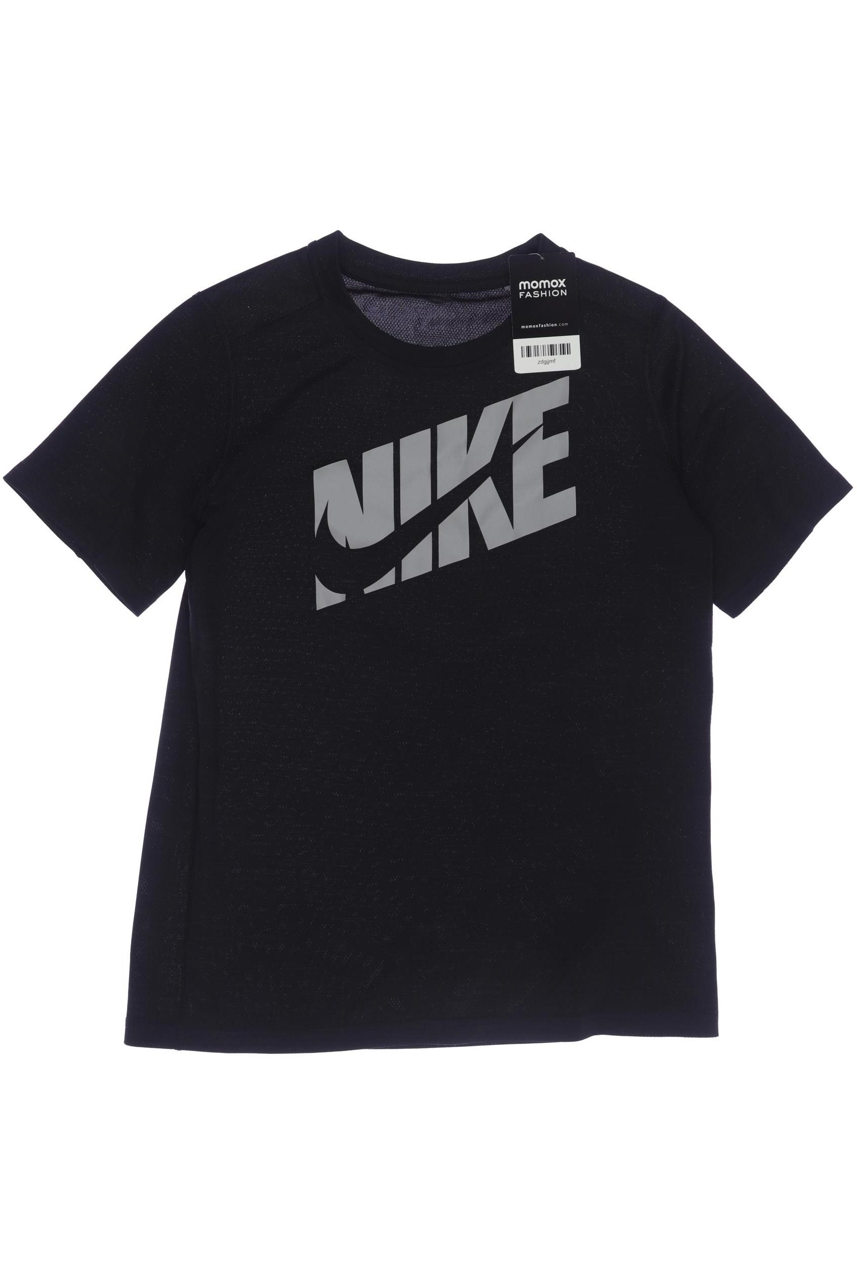 

Nike Jungen T-Shirt, schwarz