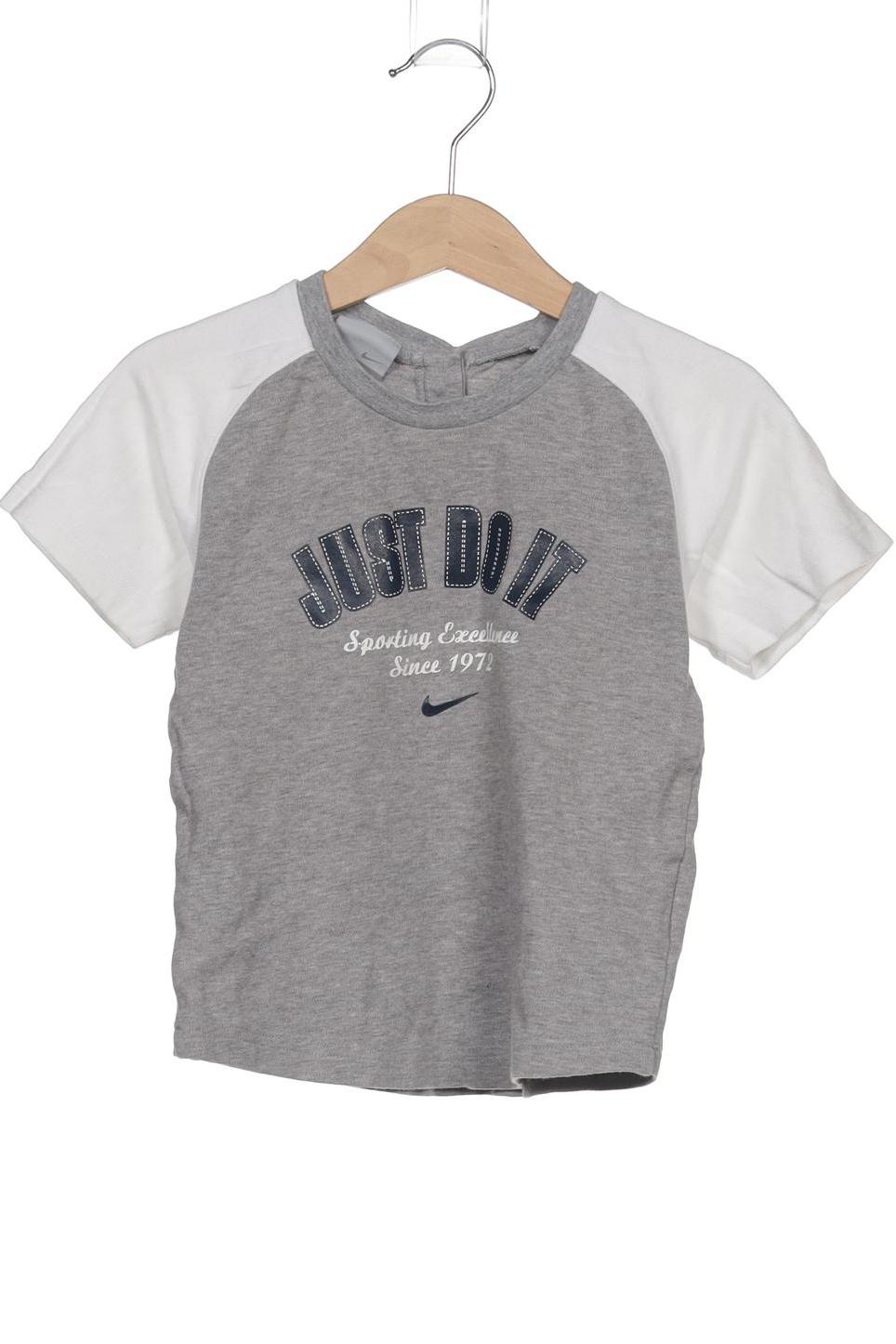 

Nike Herren T-Shirt, grau, Gr. 86