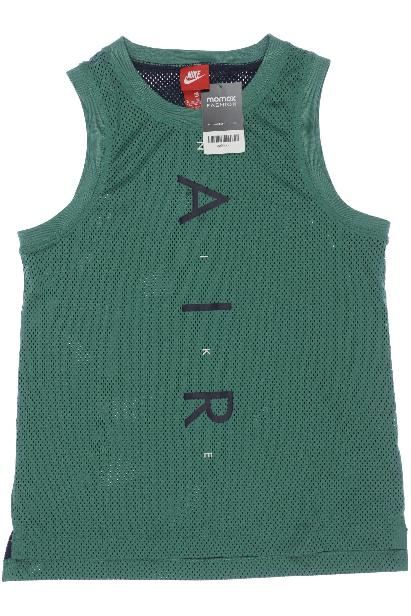 

Nike Jungen T-Shirt, grün, Gr. 170