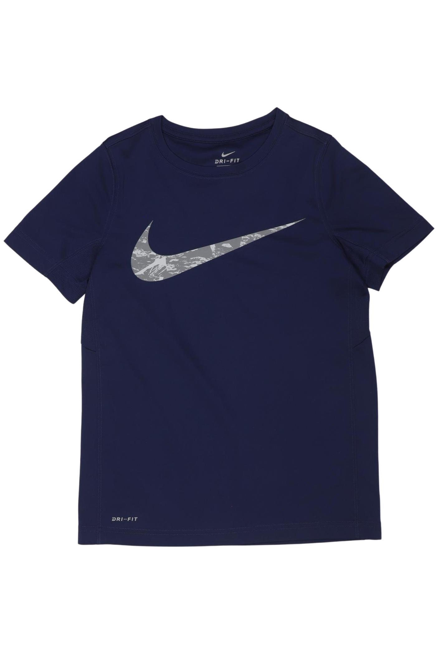 

Nike Jungen T-Shirt, marineblau, Gr. 146