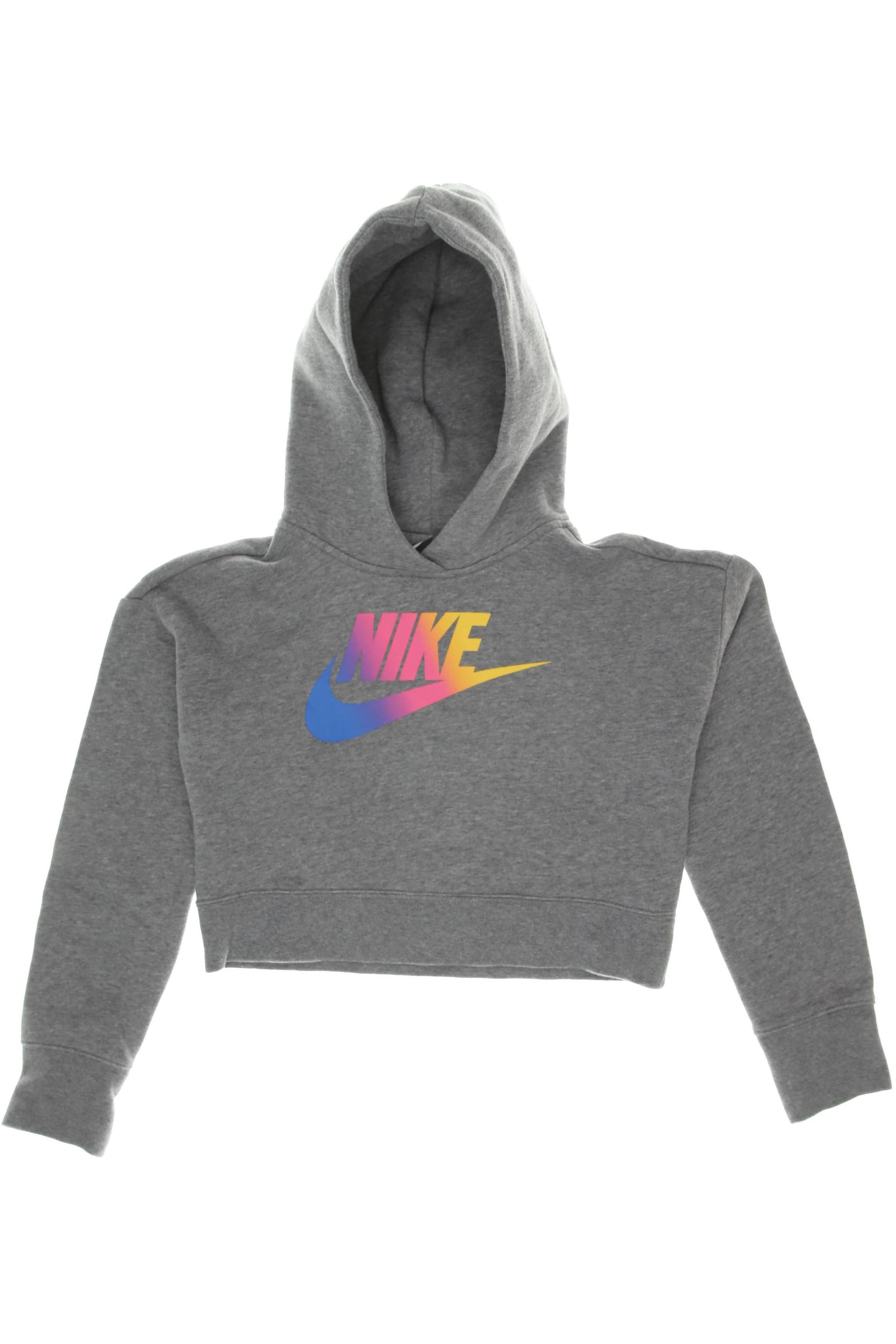 

Nike Mädchen Hoodies & Sweater, grau, Gr. 140