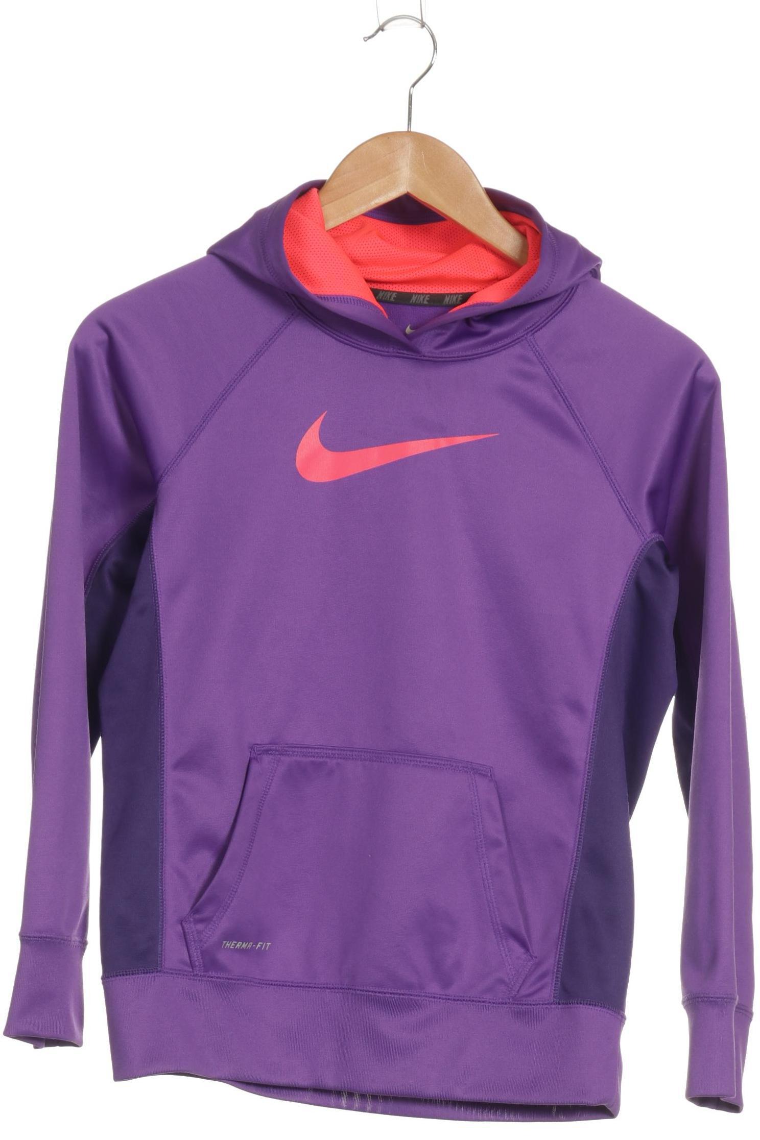 

Nike Mädchen Hoodies & Sweater, lila, Gr. 146