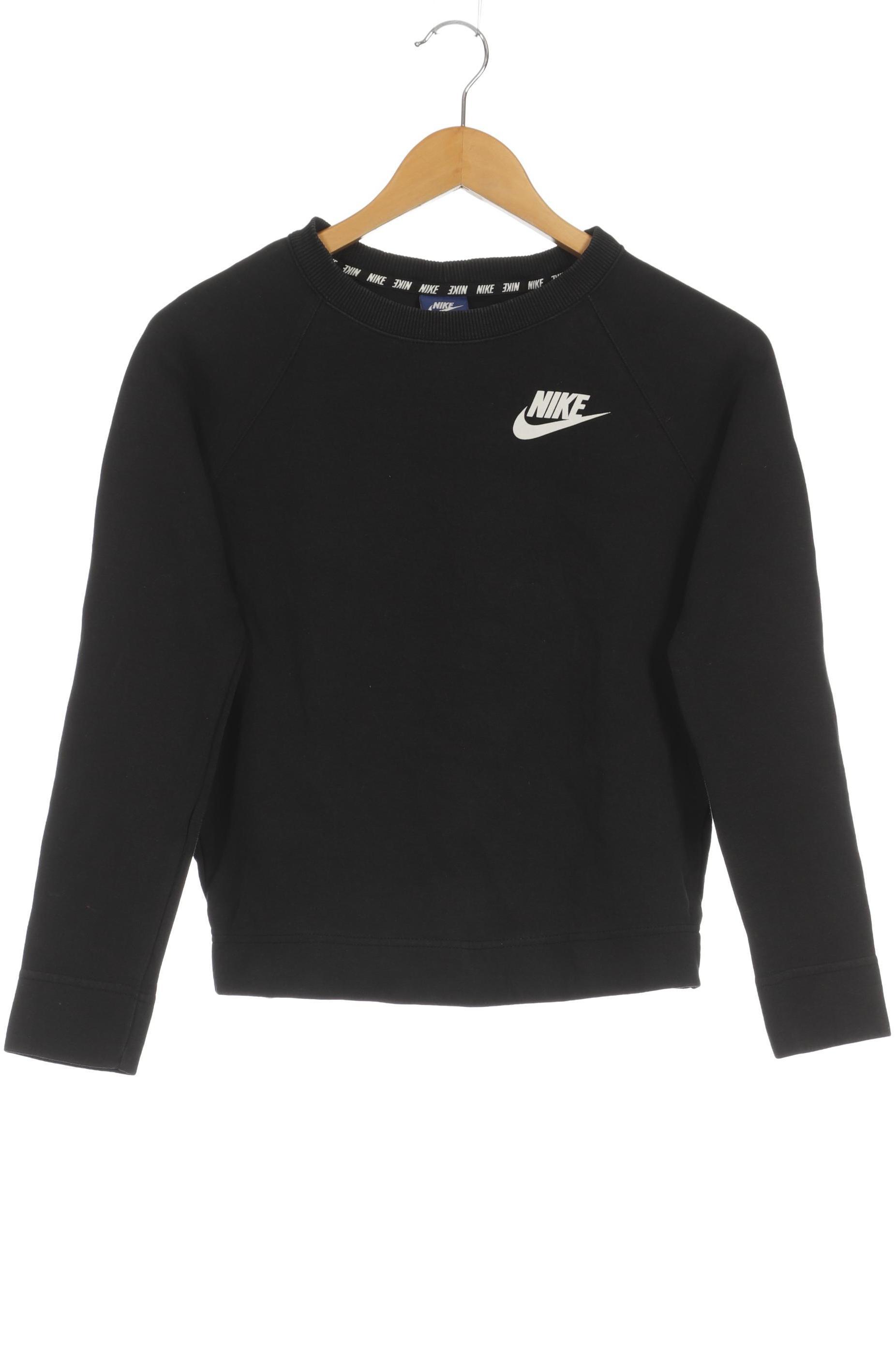 

Nike Damen Sweatshirt, schwarz, Gr.