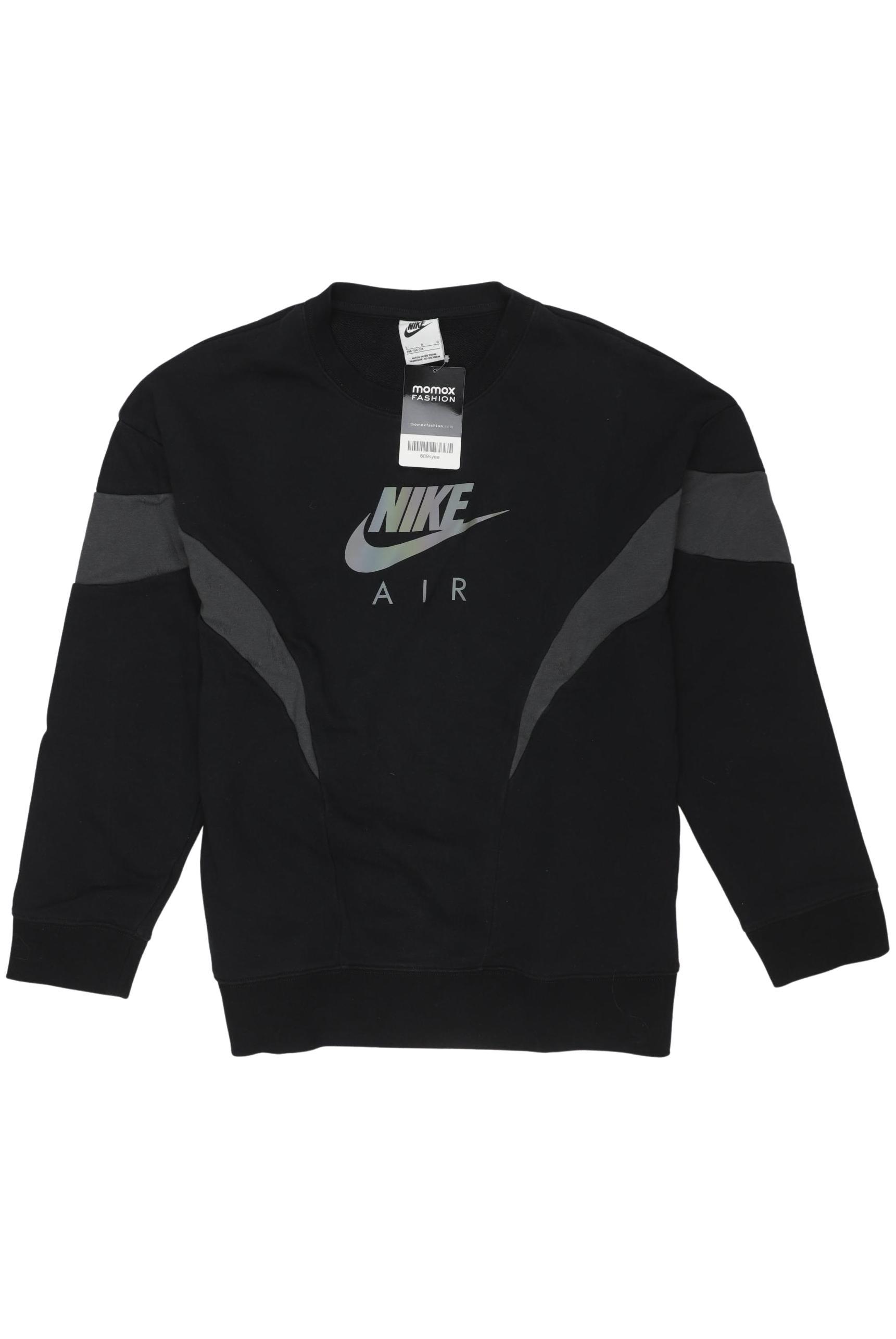 

Nike Mädchen Hoodies & Sweater, schwarz, Gr. 146/152