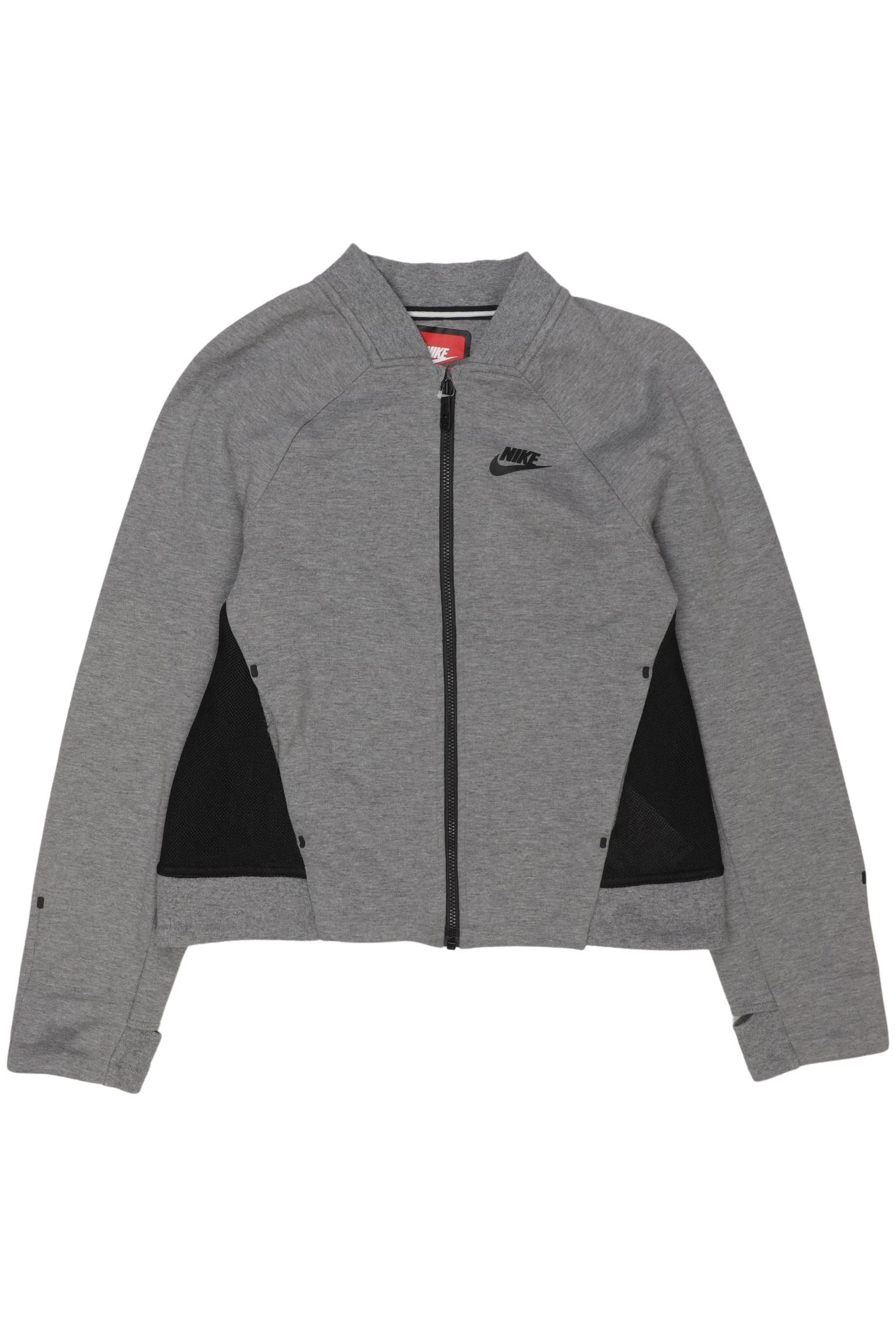 

Nike Mädchen Hoodies & Sweater, grau, Gr. 146/152