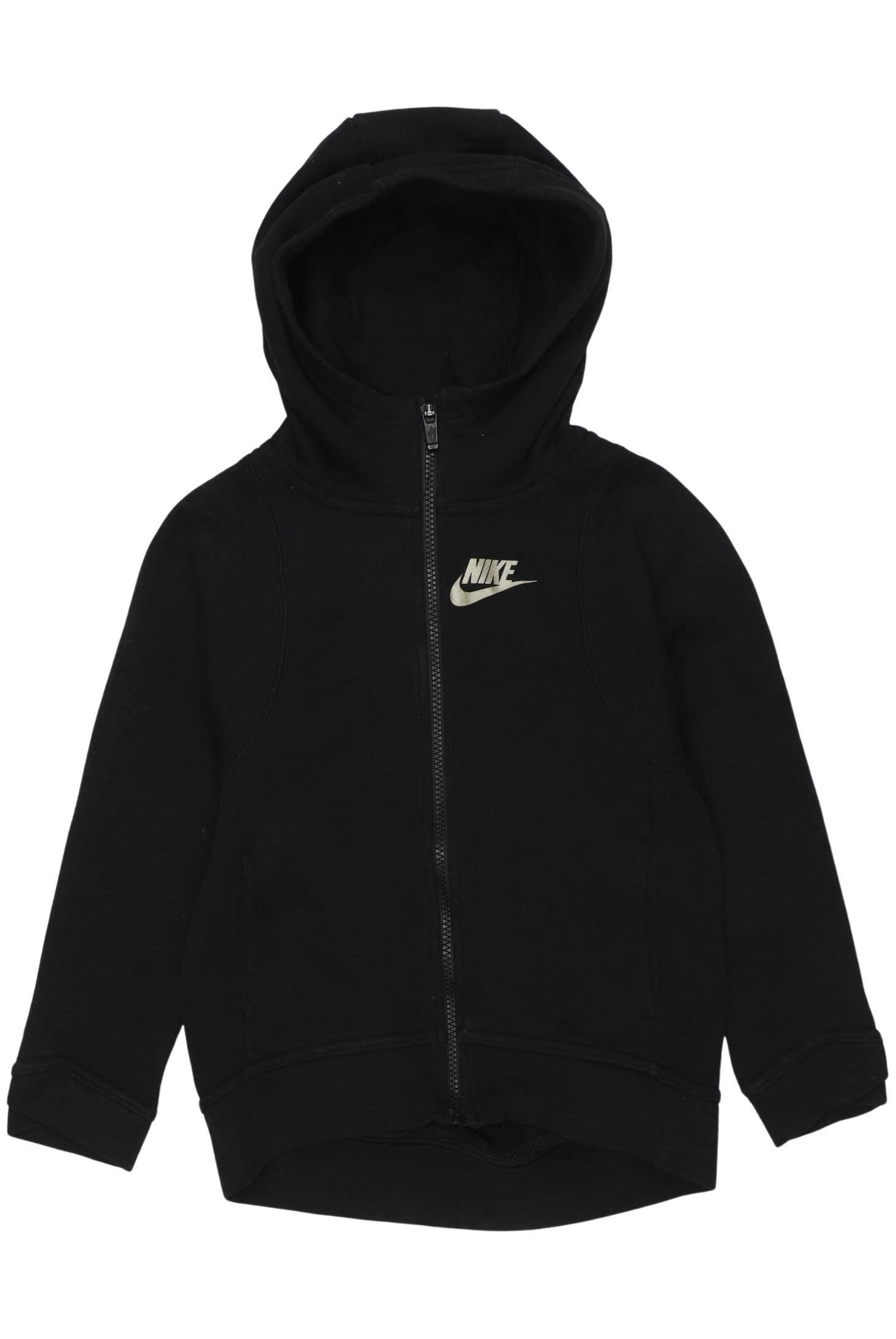 

Nike Mädchen Hoodies & Sweater, schwarz, Gr. 122