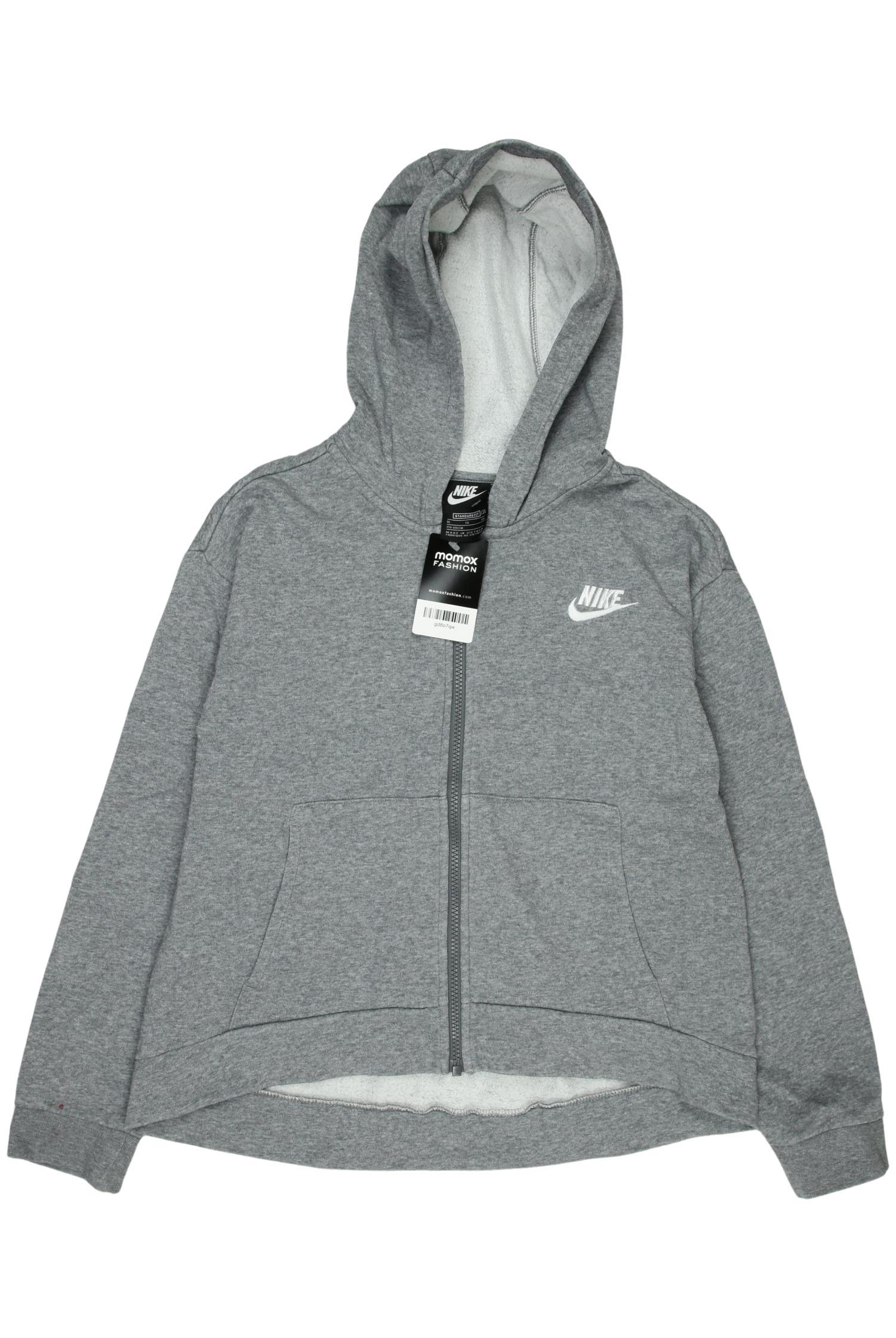 

Nike Mädchen Hoodies & Sweater, grau, Gr. 152