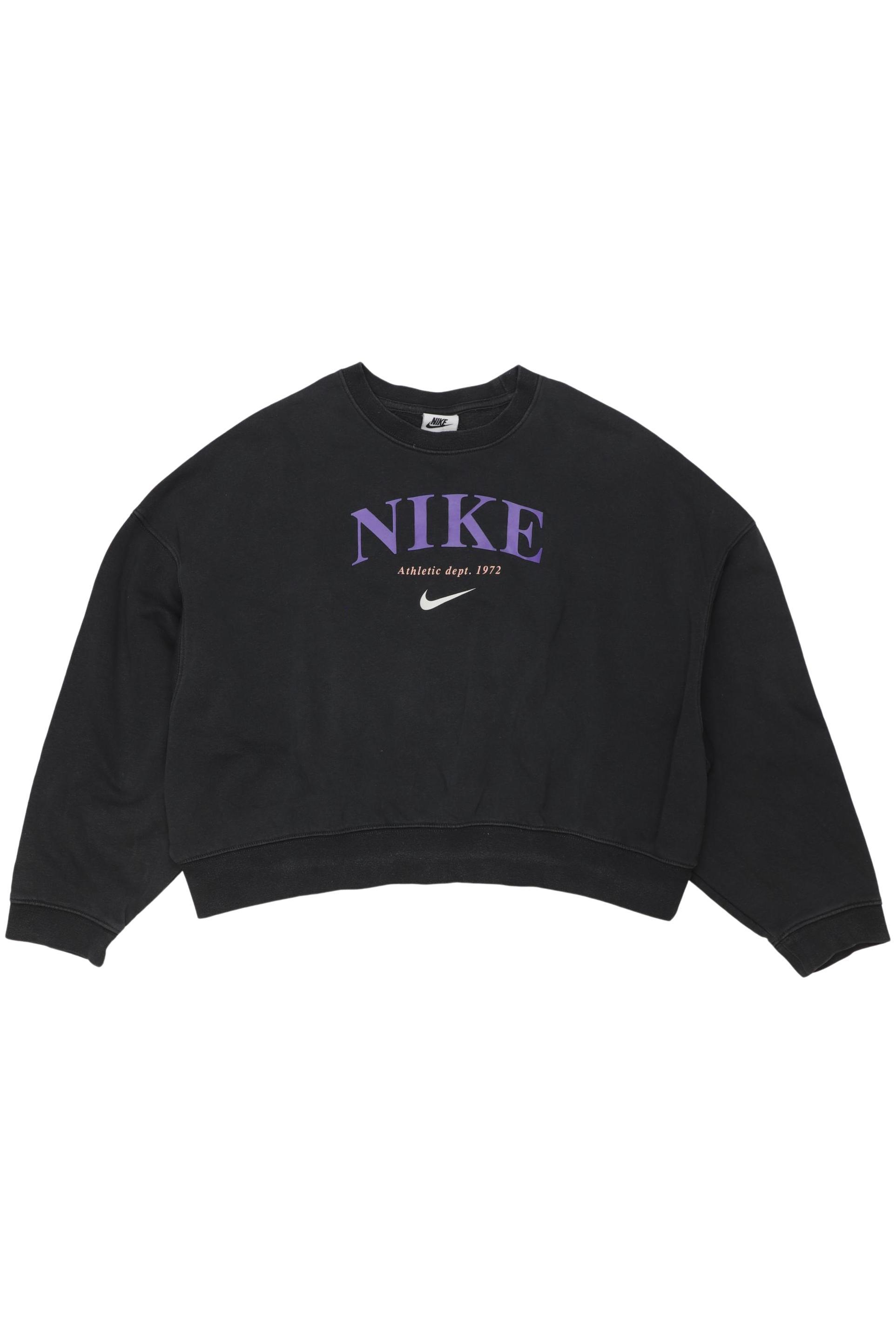 

Nike Mädchen Hoodies & Sweater, schwarz, Gr. 146