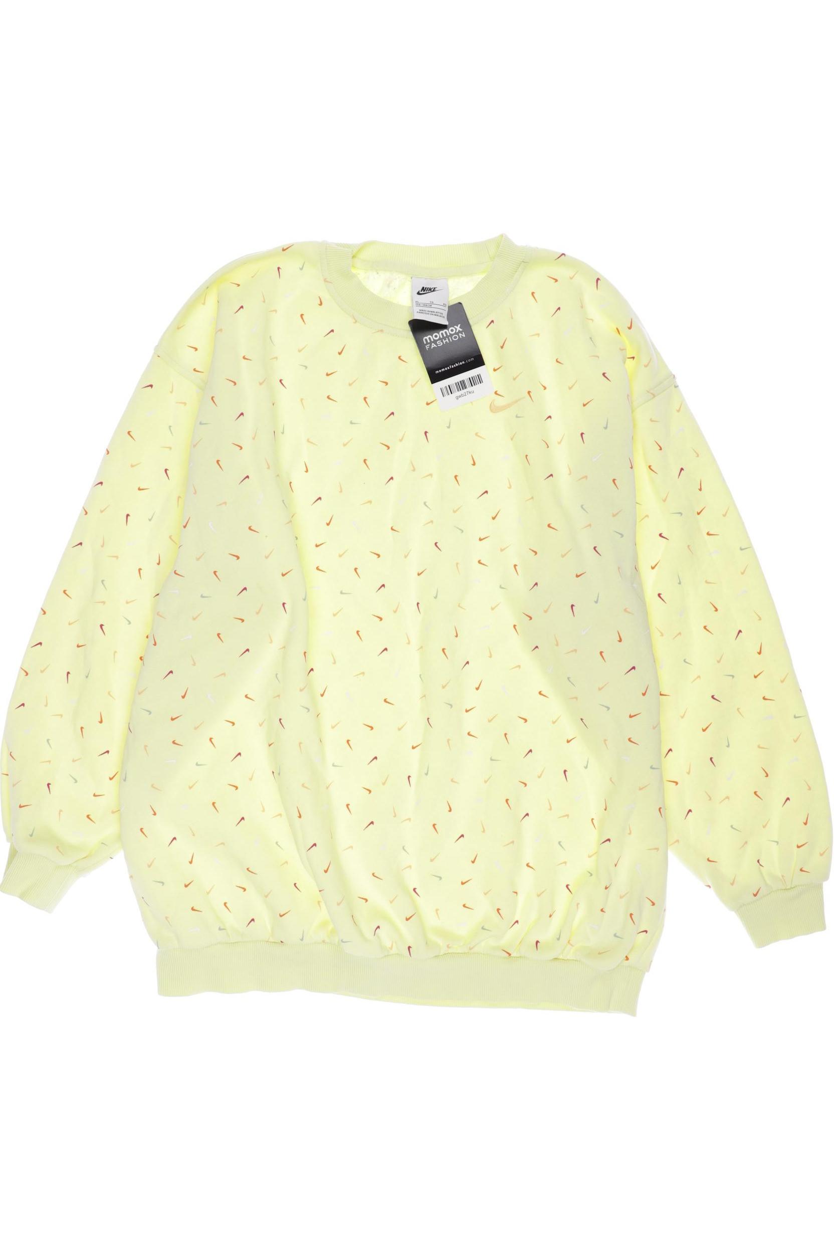 

Nike Damen Hoodies & Sweater, gelb, Gr. 170