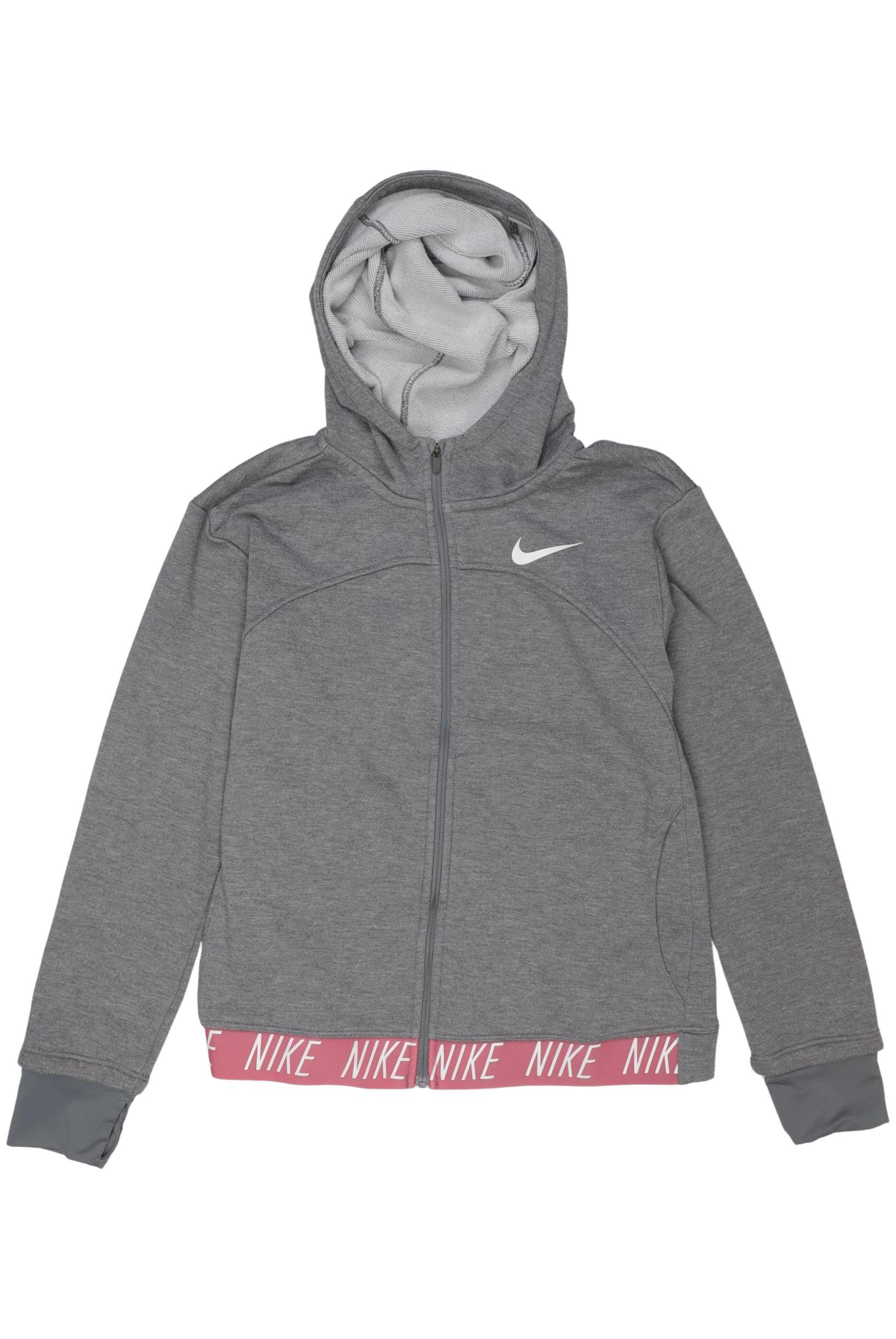 

Nike Mädchen Hoodies & Sweater, grau, Gr. 158