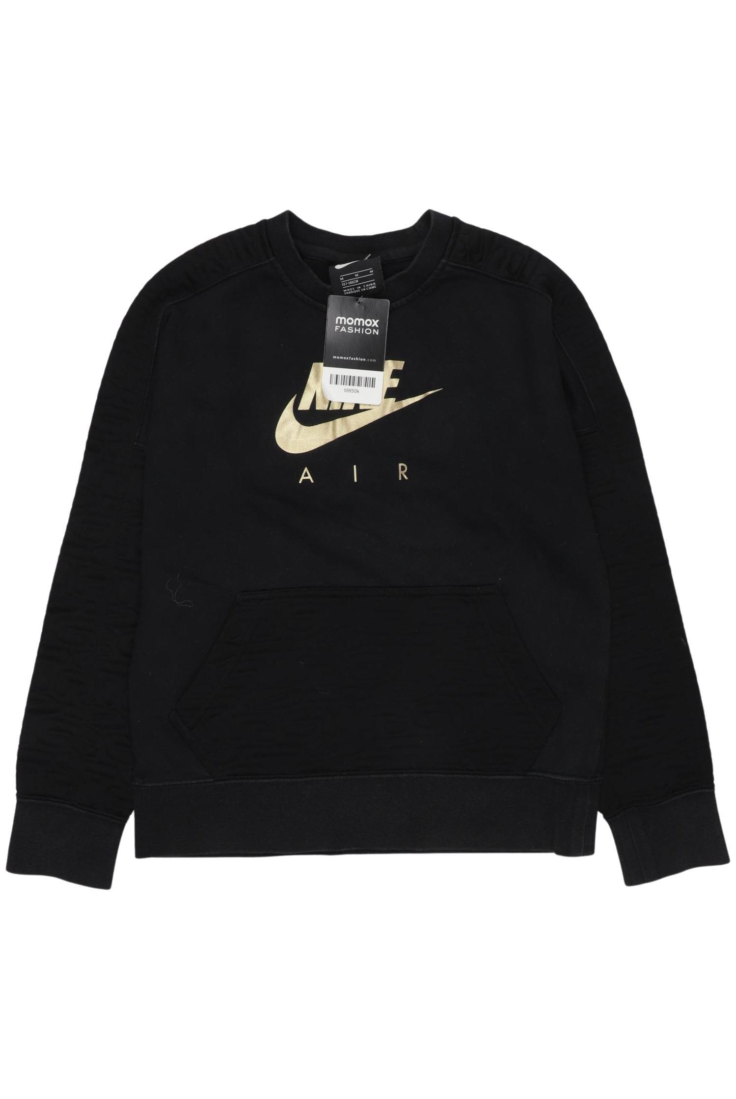

Nike Mädchen Hoodies & Sweater, schwarz, Gr. 134/140