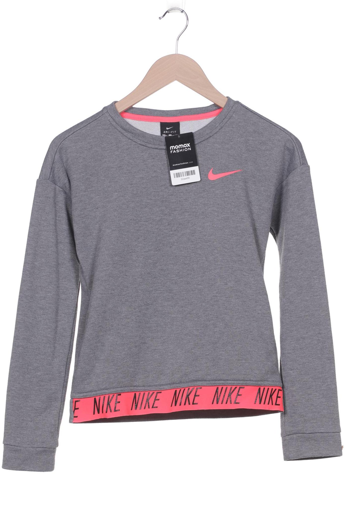 

Nike Damen Hoodies & Sweater, grau, Gr. 158