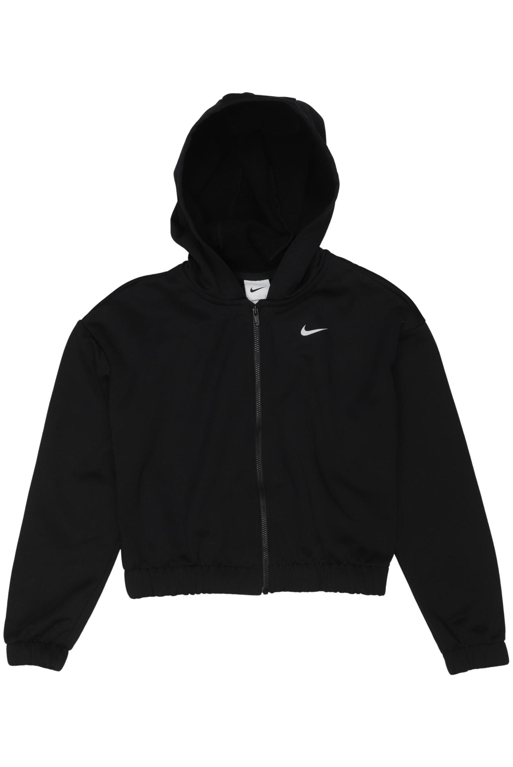 

Nike Mädchen Hoodies & Sweater, schwarz, Gr. 146