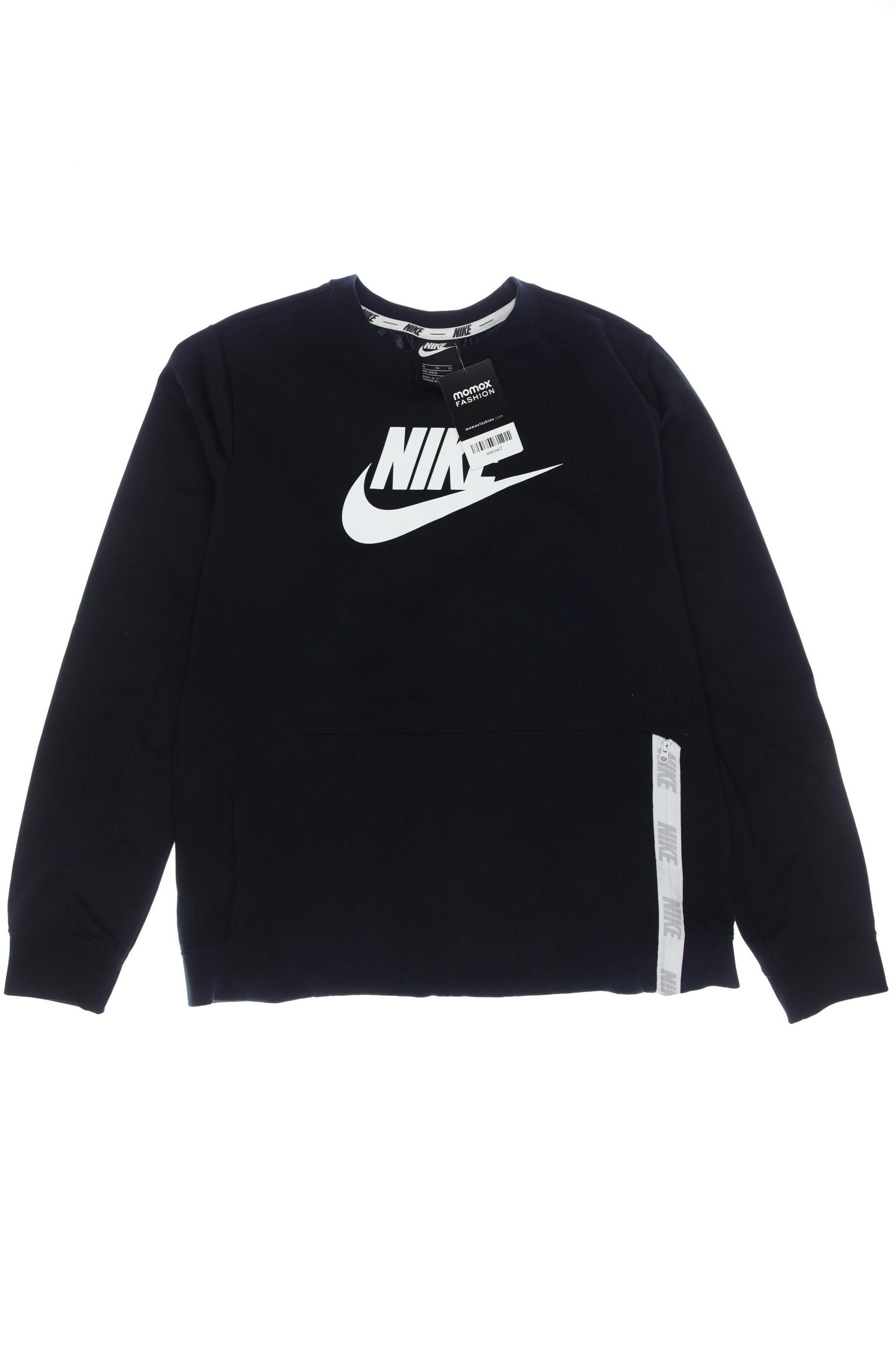

Nike Mädchen Hoodies & Sweater, schwarz, Gr. 158