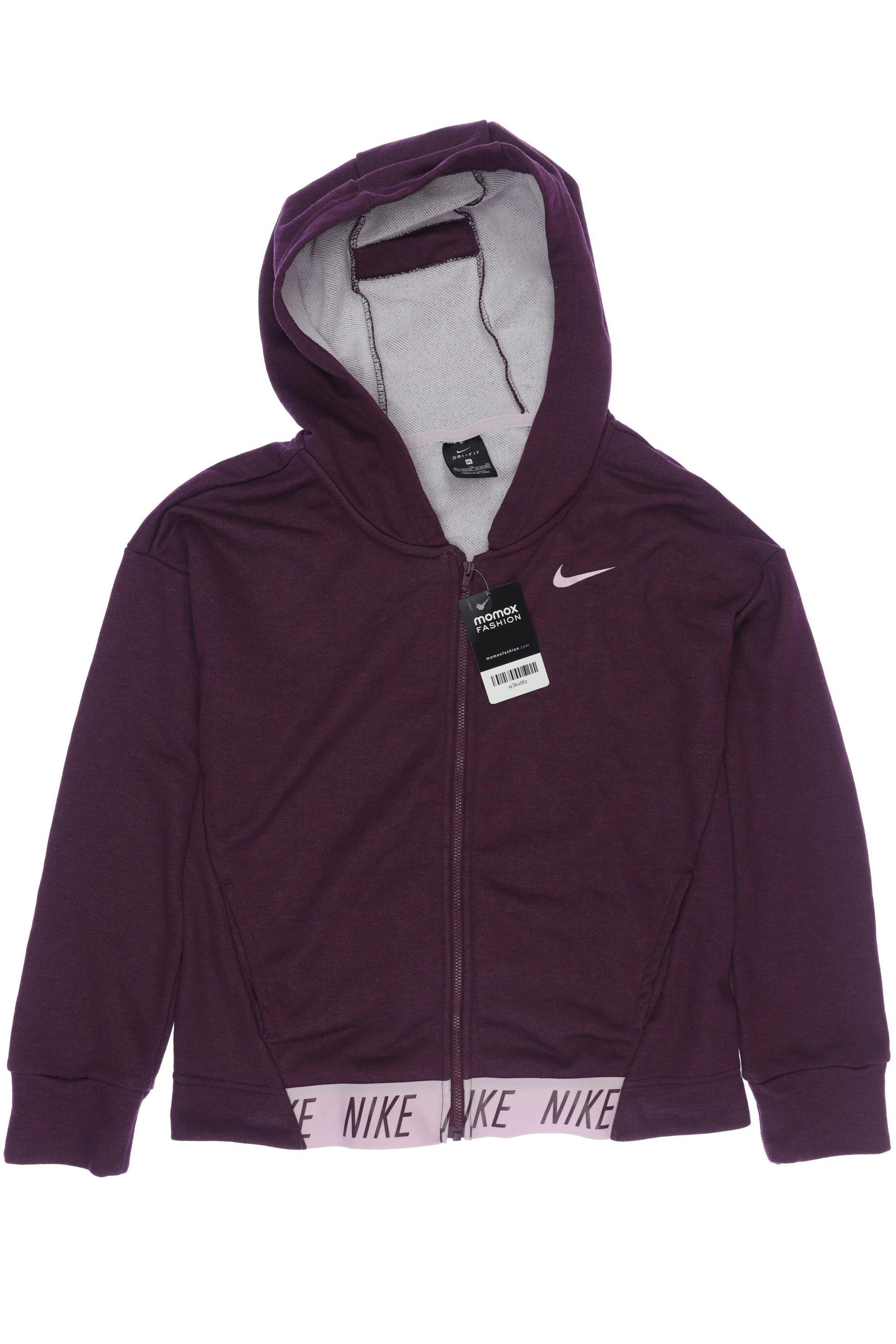 

Nike Mädchen Hoodies & Sweater, bordeaux, Gr. 170