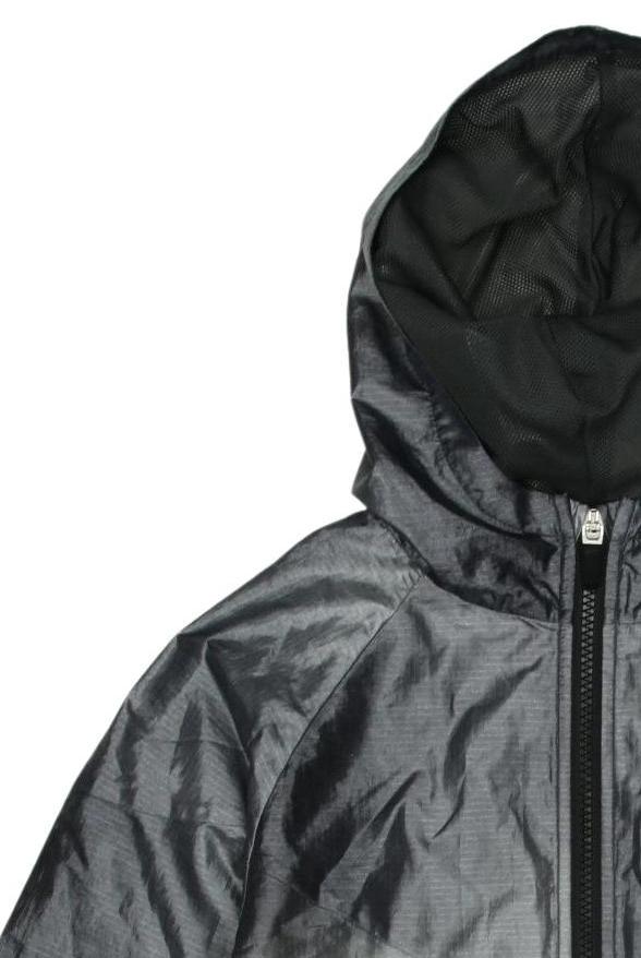 Thumbnail - Nike Mädchen Jacke, grau, Gr. 140