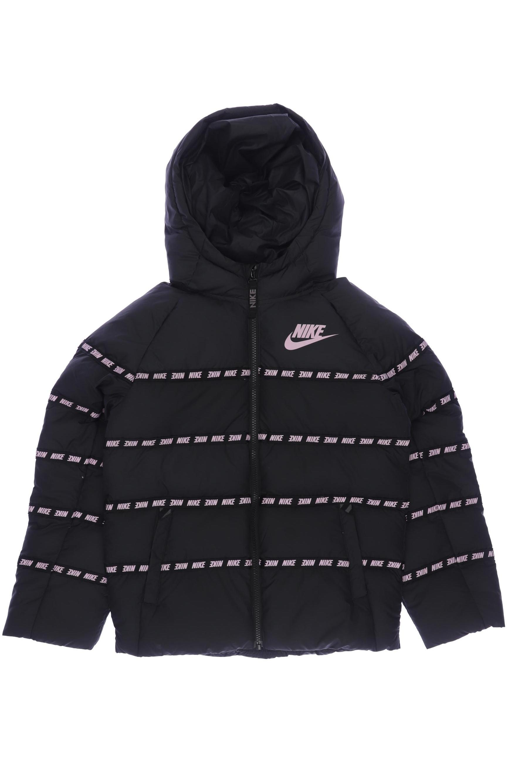 

Nike Damen Jacke, schwarz, Gr. 134