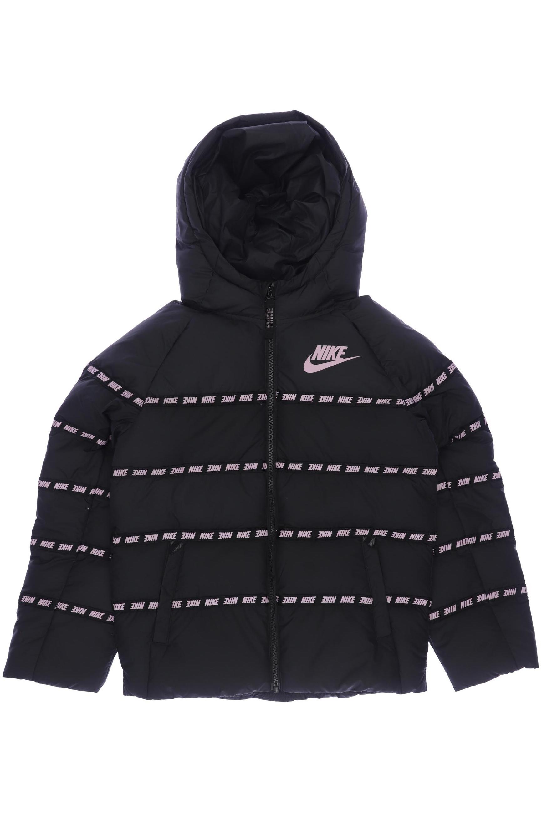 

Nike Mädchen Jacke, schwarz