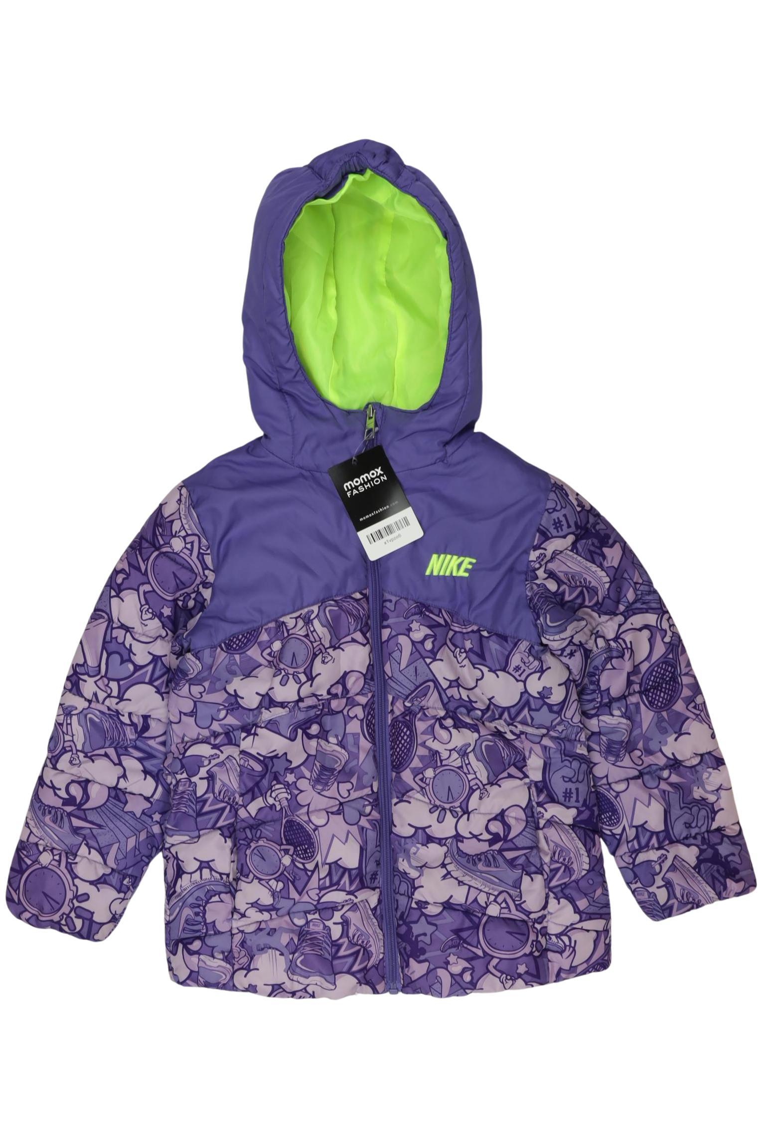 

Nike Mädchen Jacke, neon, Gr. 116
