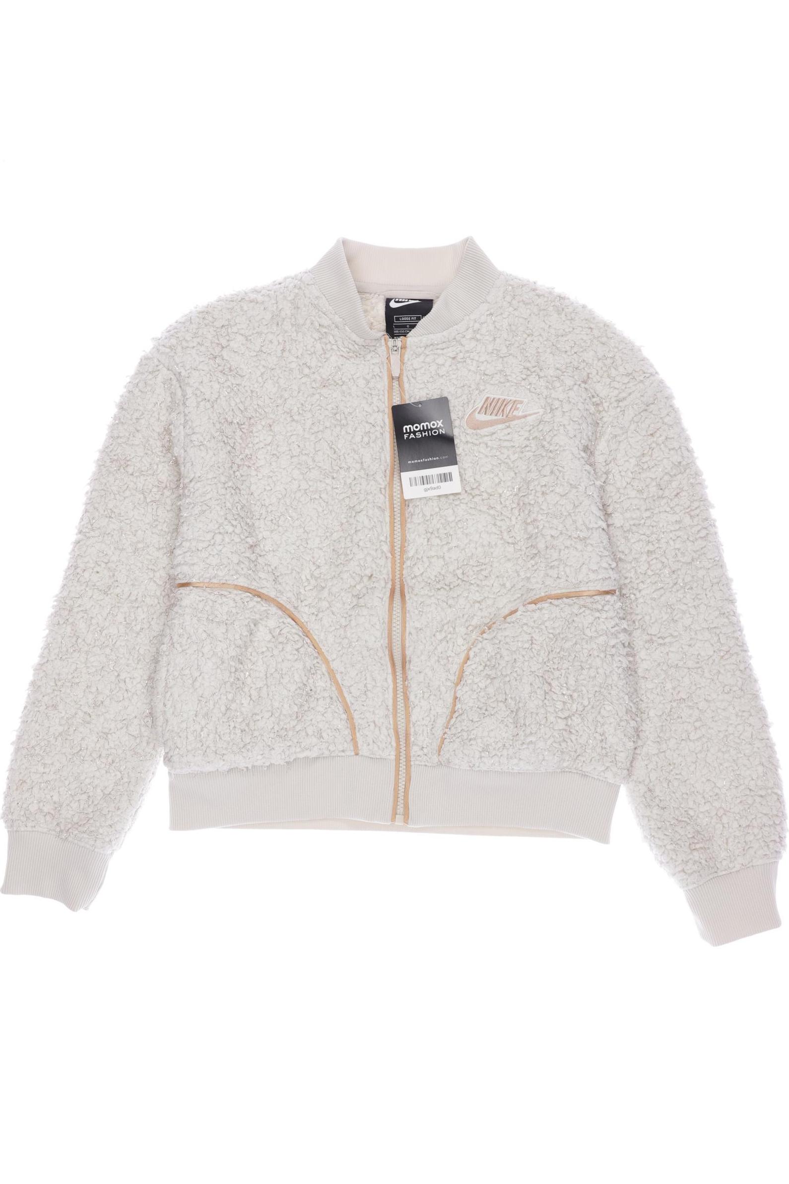 

Nike Mädchen Jacke, cremeweiß