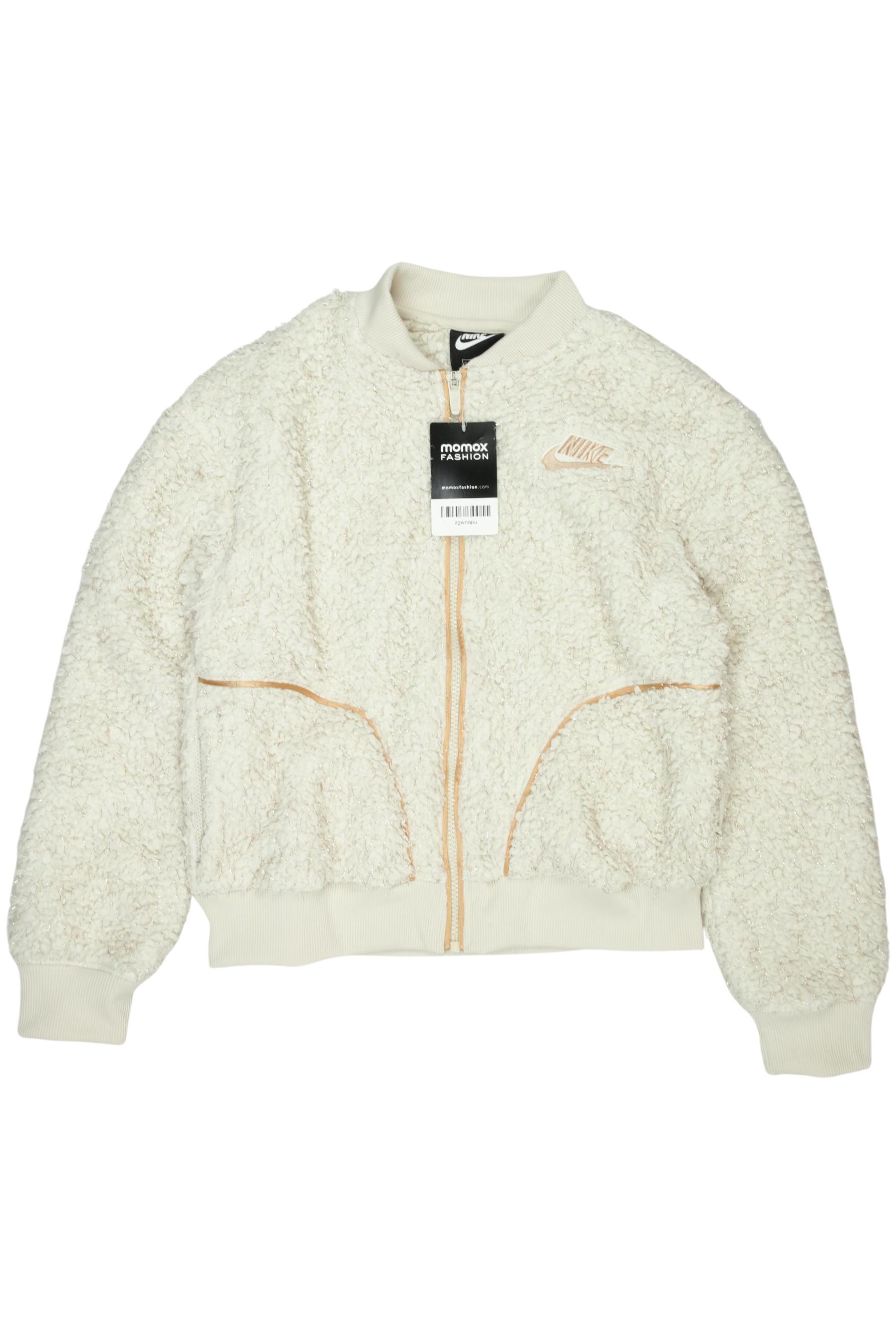 

Nike Damen Jacke, cremeweiß, Gr. 146