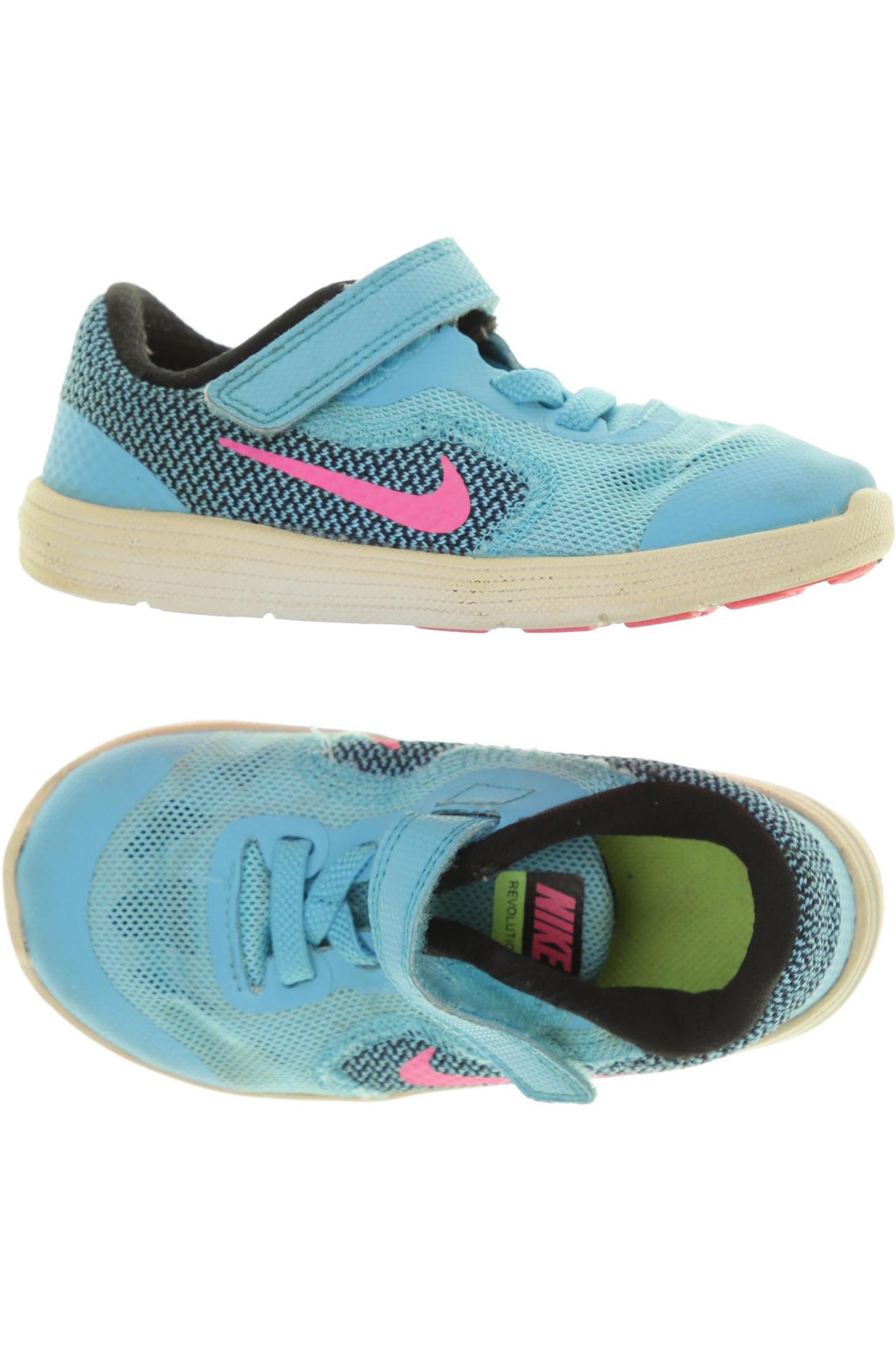 

Nike Mädchen Kinderschuhe, blau, Gr. 25