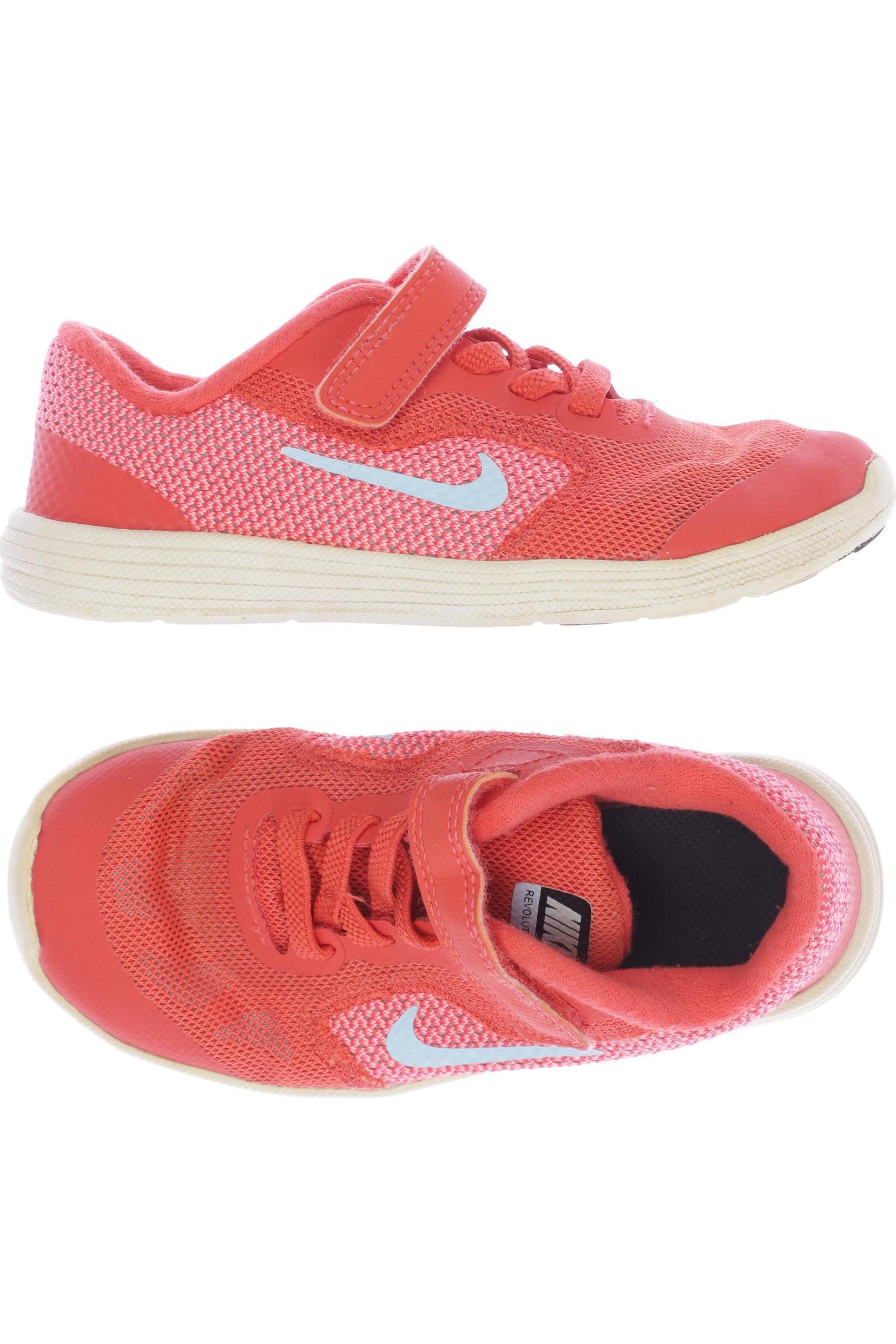 

Nike Damen Kinderschuhe, orange, Gr. 27