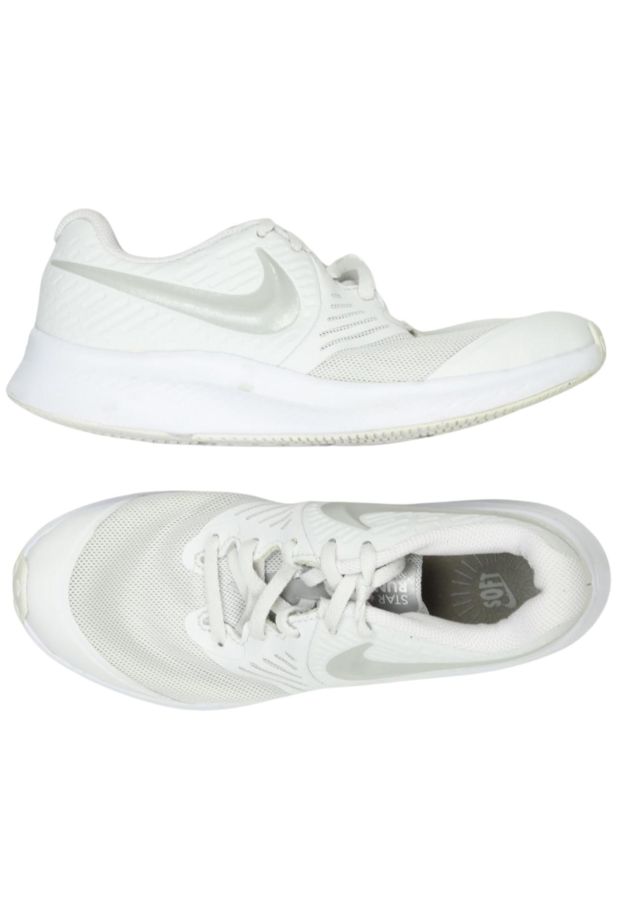 

Nike Damen Kinderschuhe, weiß, Gr. 35.5