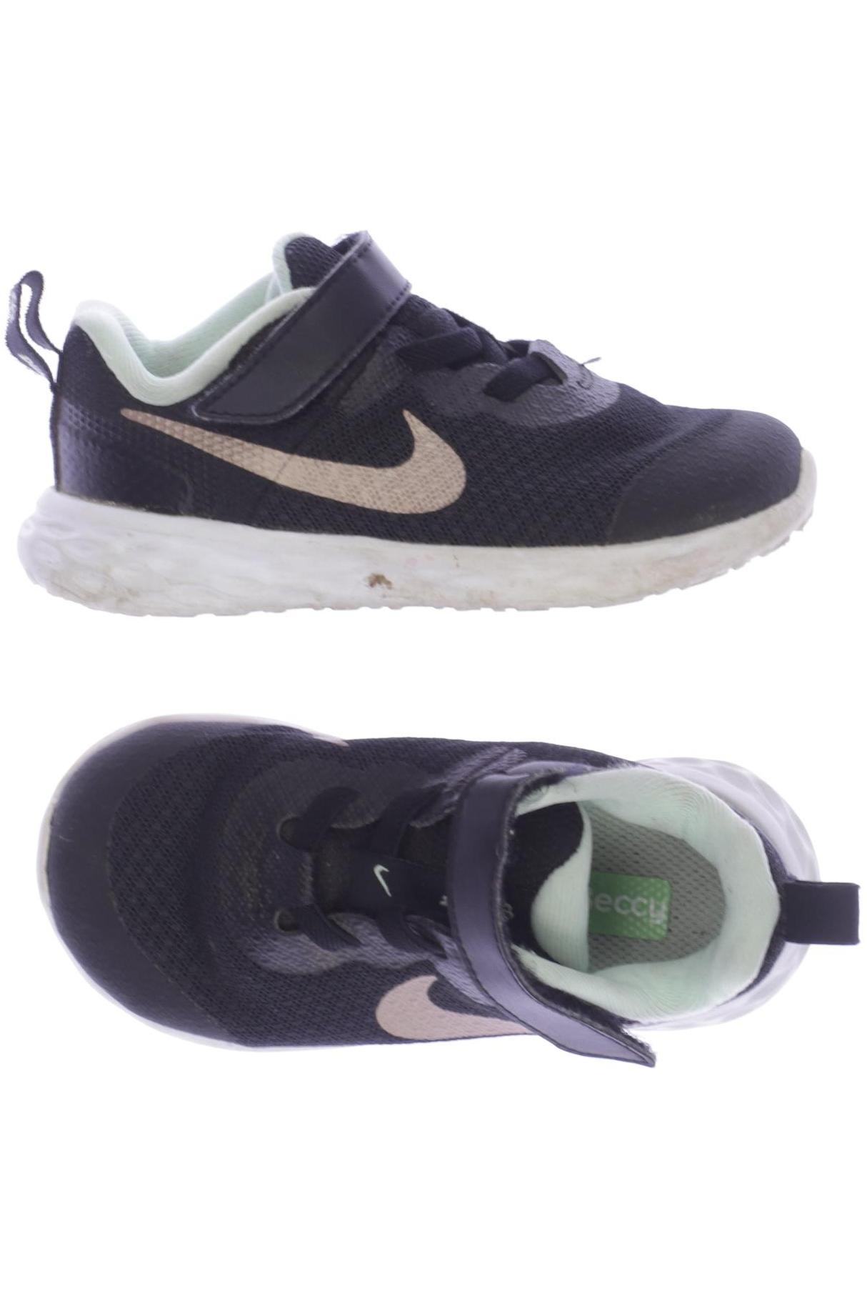 

Nike Damen Kinderschuhe, schwarz, Gr. 23