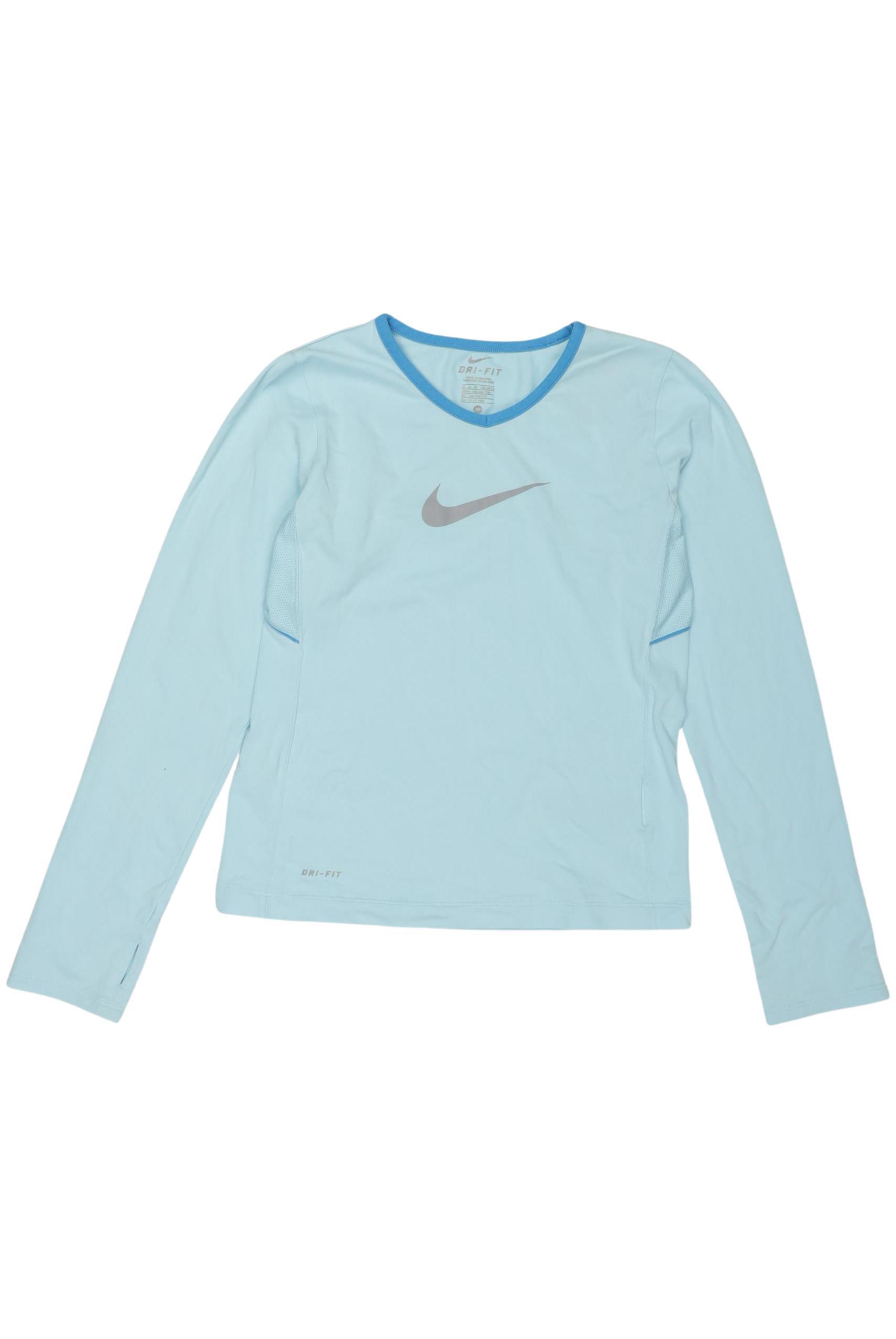 

Nike Mädchen Langarmshirt, hellblau, Gr. 146