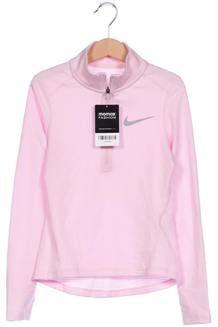 

Nike Mädchen Langarmshirt, pink, Gr. 128