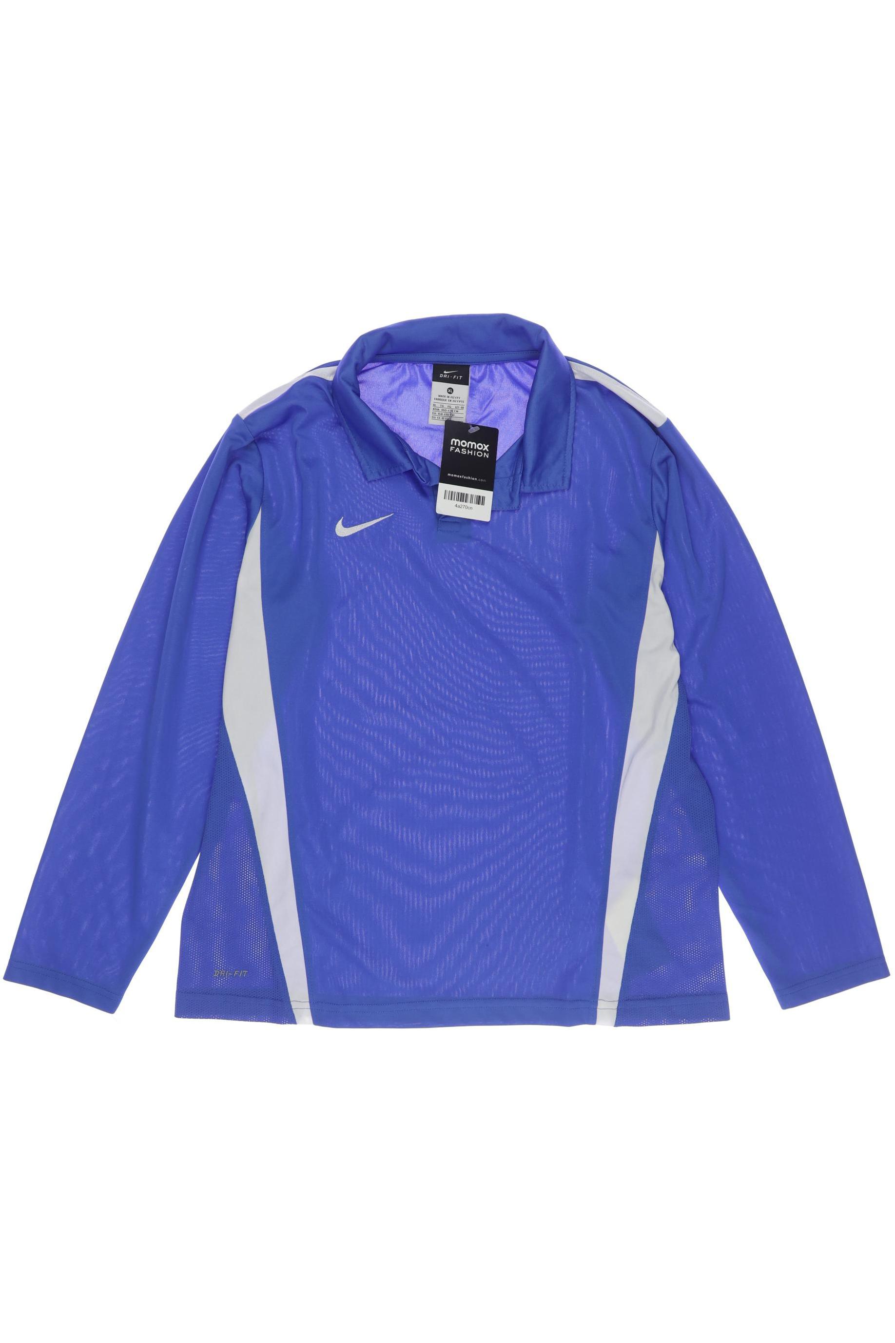

Nike Mädchen Langarmshirt, blau