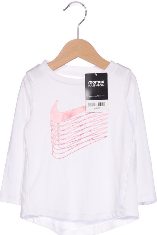 

Nike Mädchen Langarmshirt, weiß, Gr. 80