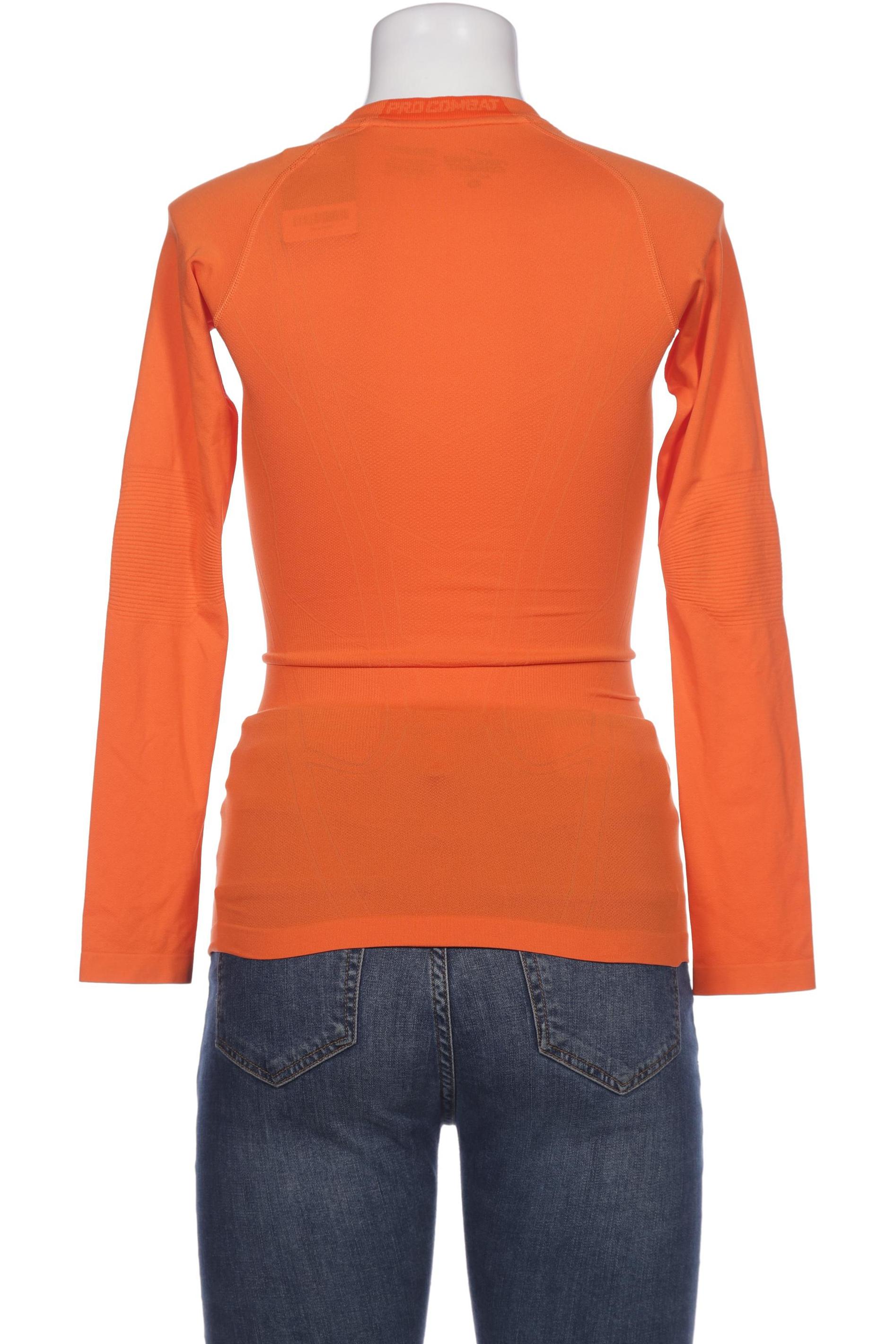 Thumbnail - Nike Mädchen Langarmshirt, orange, Gr. 134