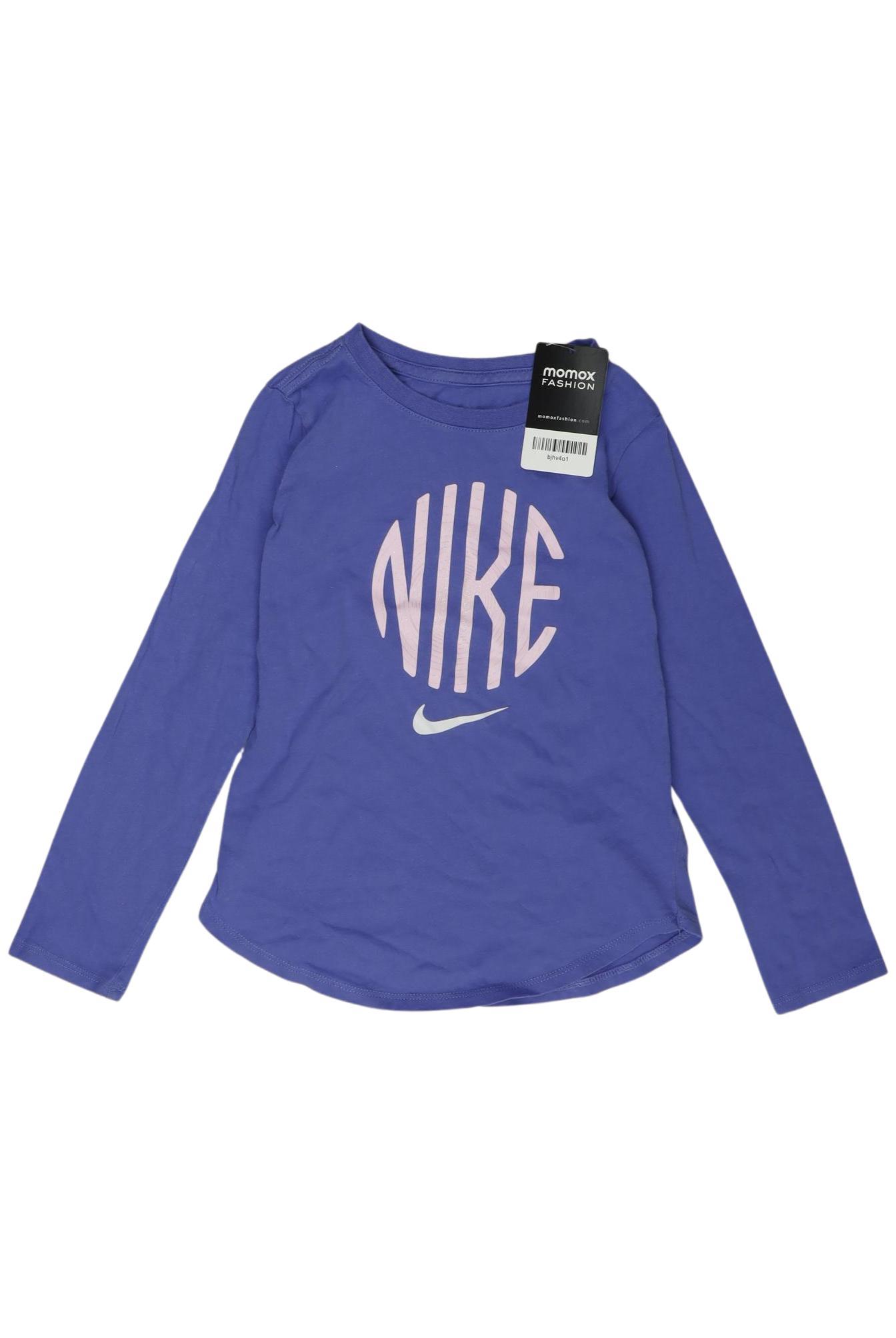 

Nike Mädchen Langarmshirt, flieder, Gr. 158