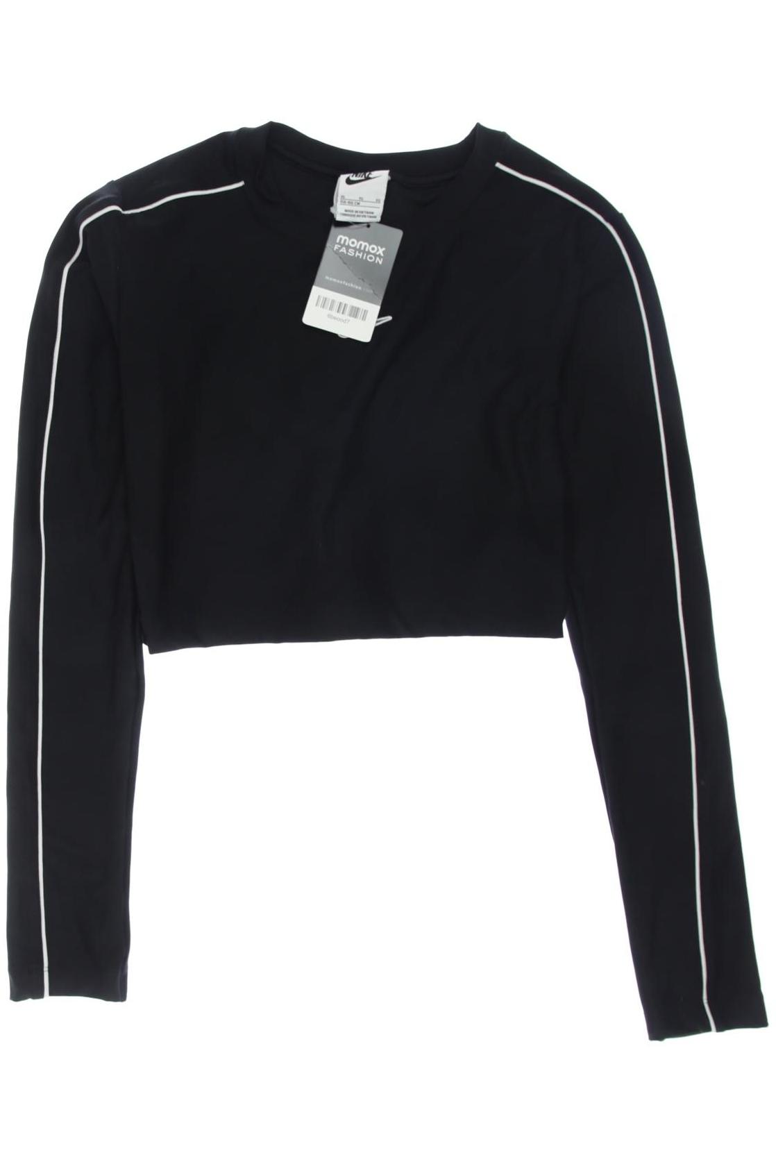 

Nike Damen Langarmshirt, schwarz, Gr. 170