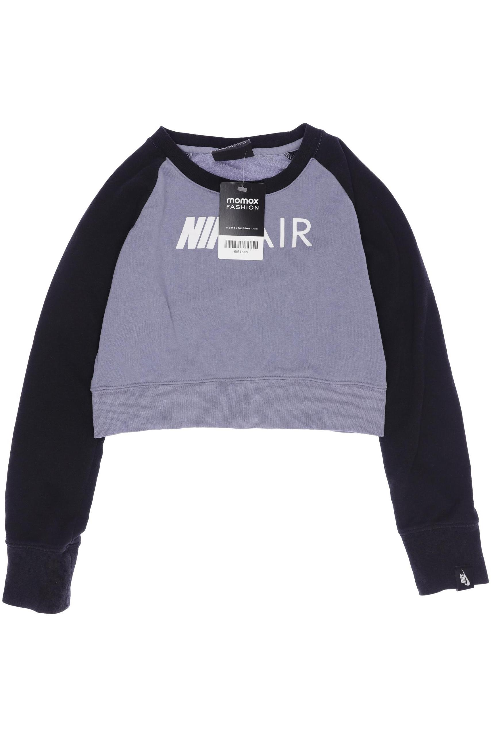 

Nike Damen Langarmshirt, blau, Gr. 134