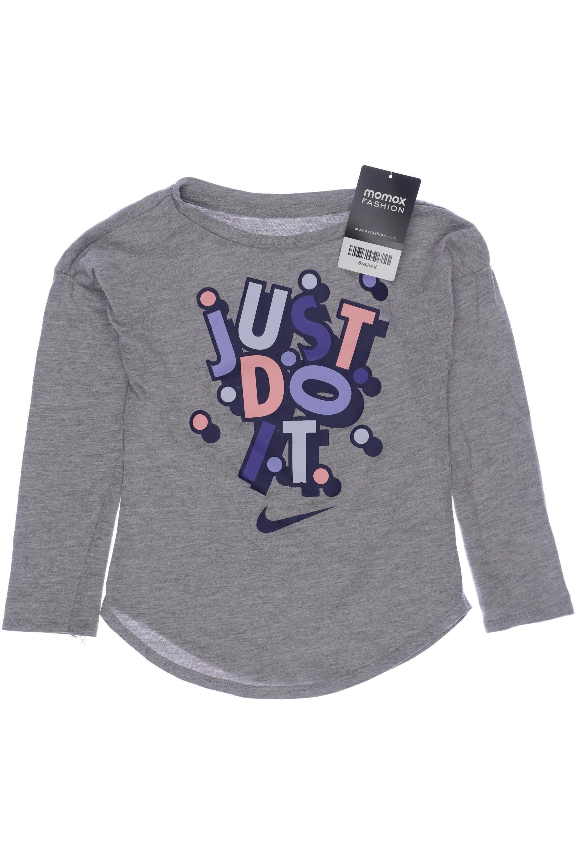 

Nike Mädchen Langarmshirt, grau