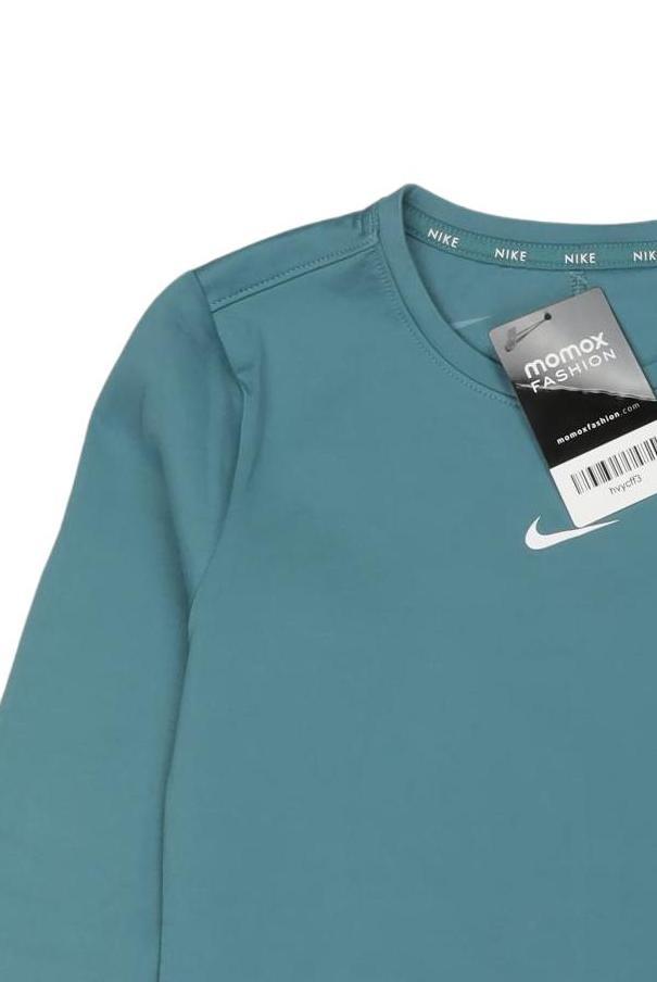 Thumbnail - Nike Mädchen Langarmshirt, türkis, Gr. 134
