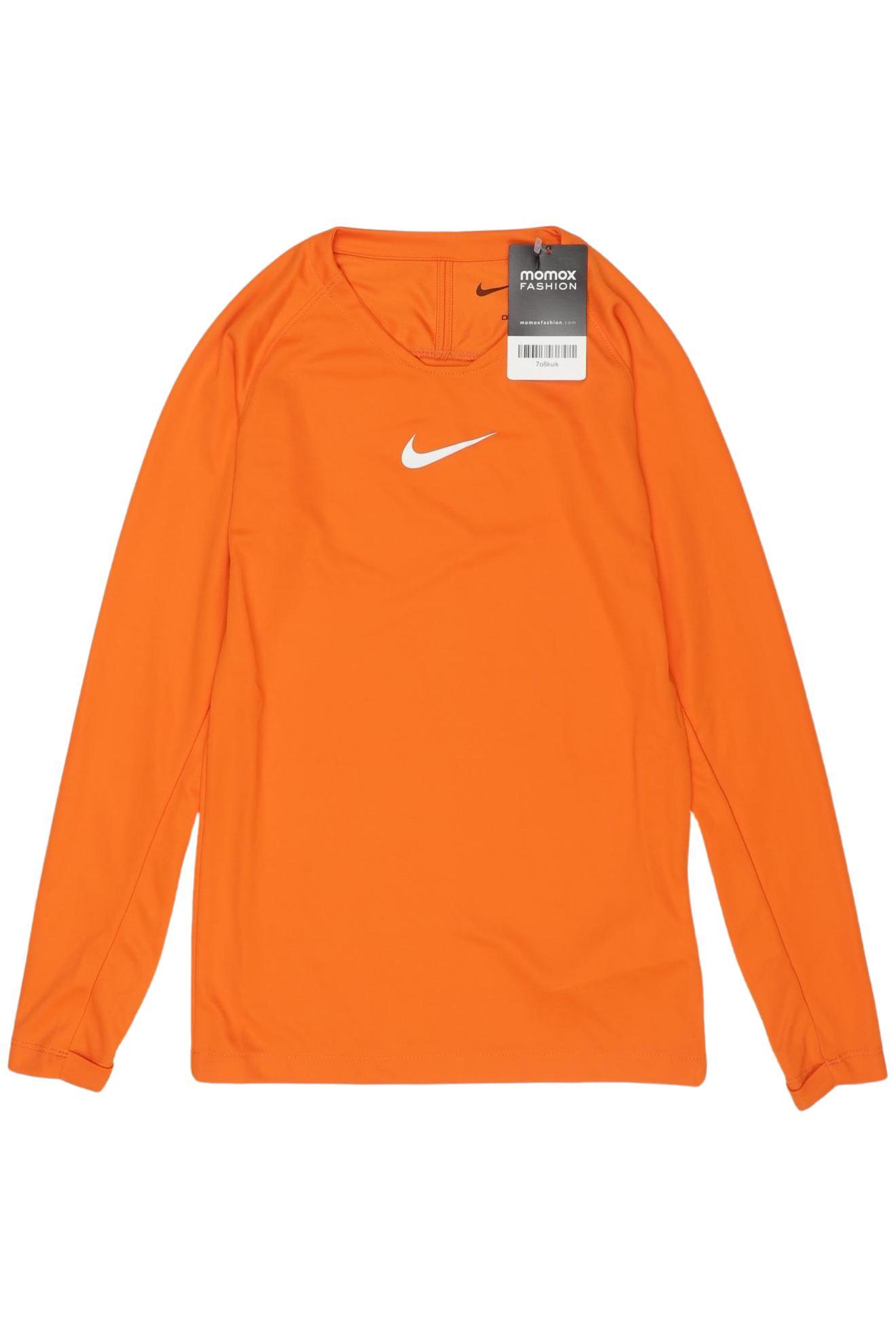 

Nike Mädchen Langarmshirt, orange, Gr. 134