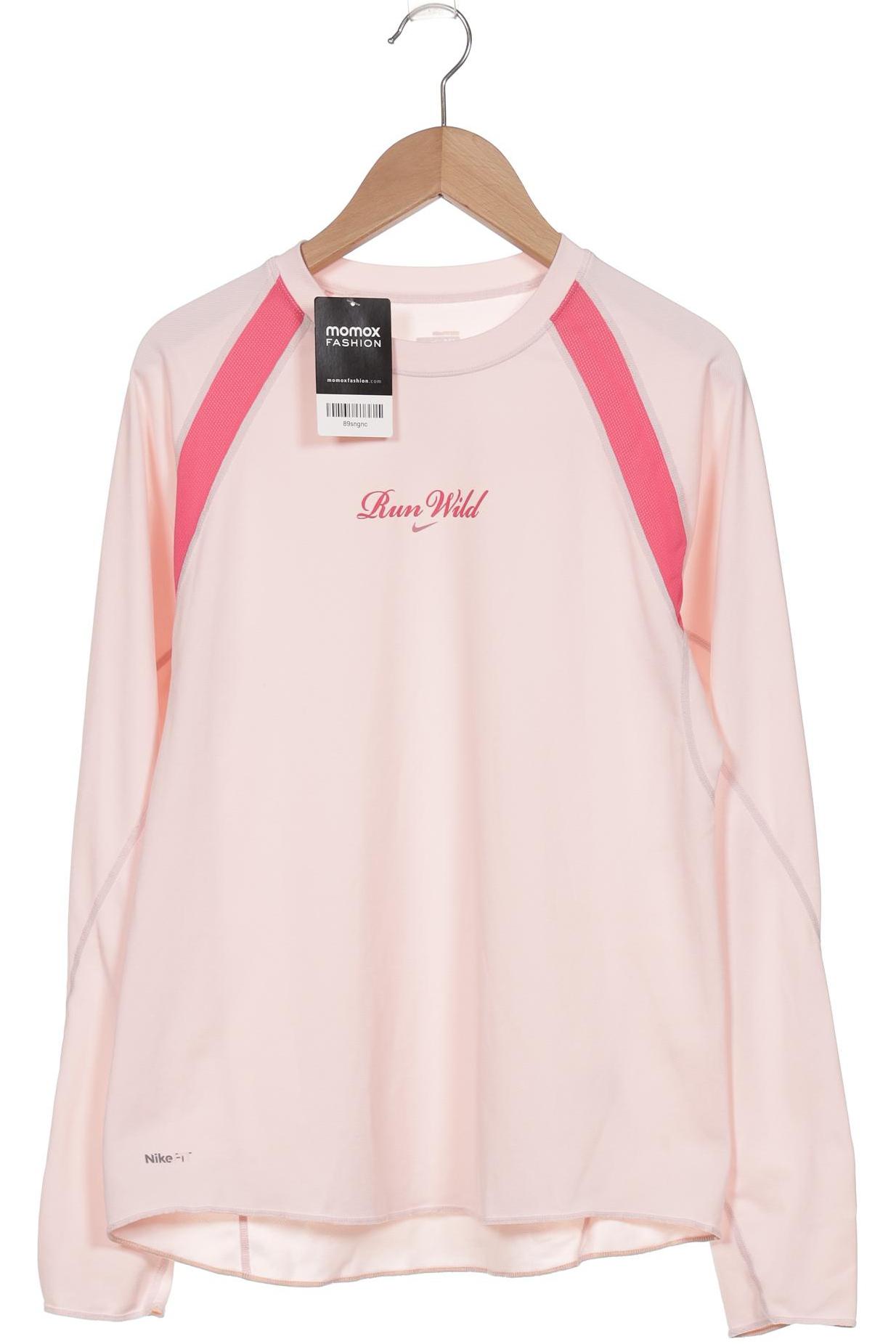 

Nike Damen Langarmshirt, pink, Gr. 170
