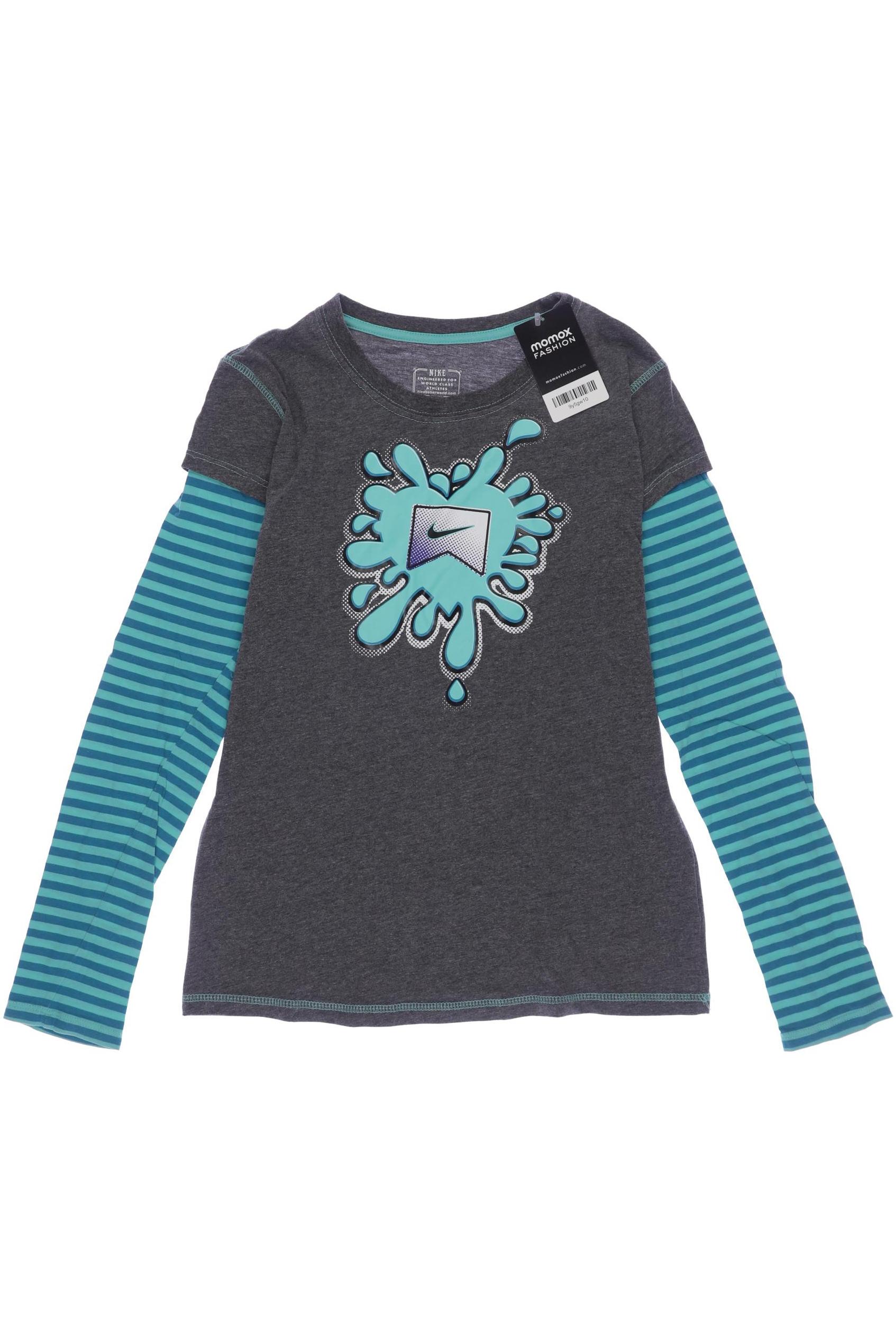 

Nike Mädchen Langarmshirt, grau