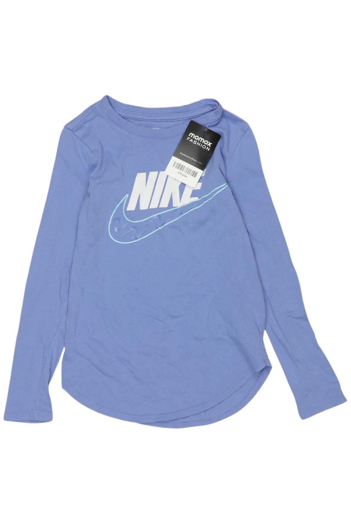 

Nike Mädchen Langarmshirt, hellblau, Gr. 110/116